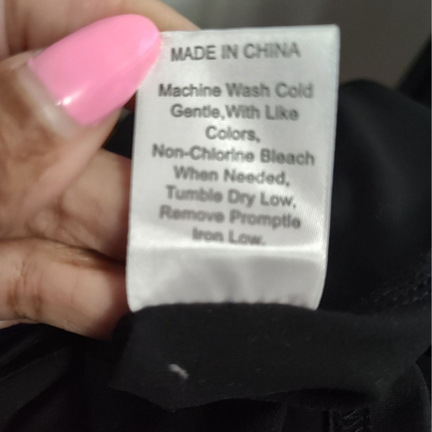 Shein Shein Black Pocket T-Shirt Dress Casual Short Sleeve Size M Size M / US 6-8 / IT 42-44 - 5 Thumbnail