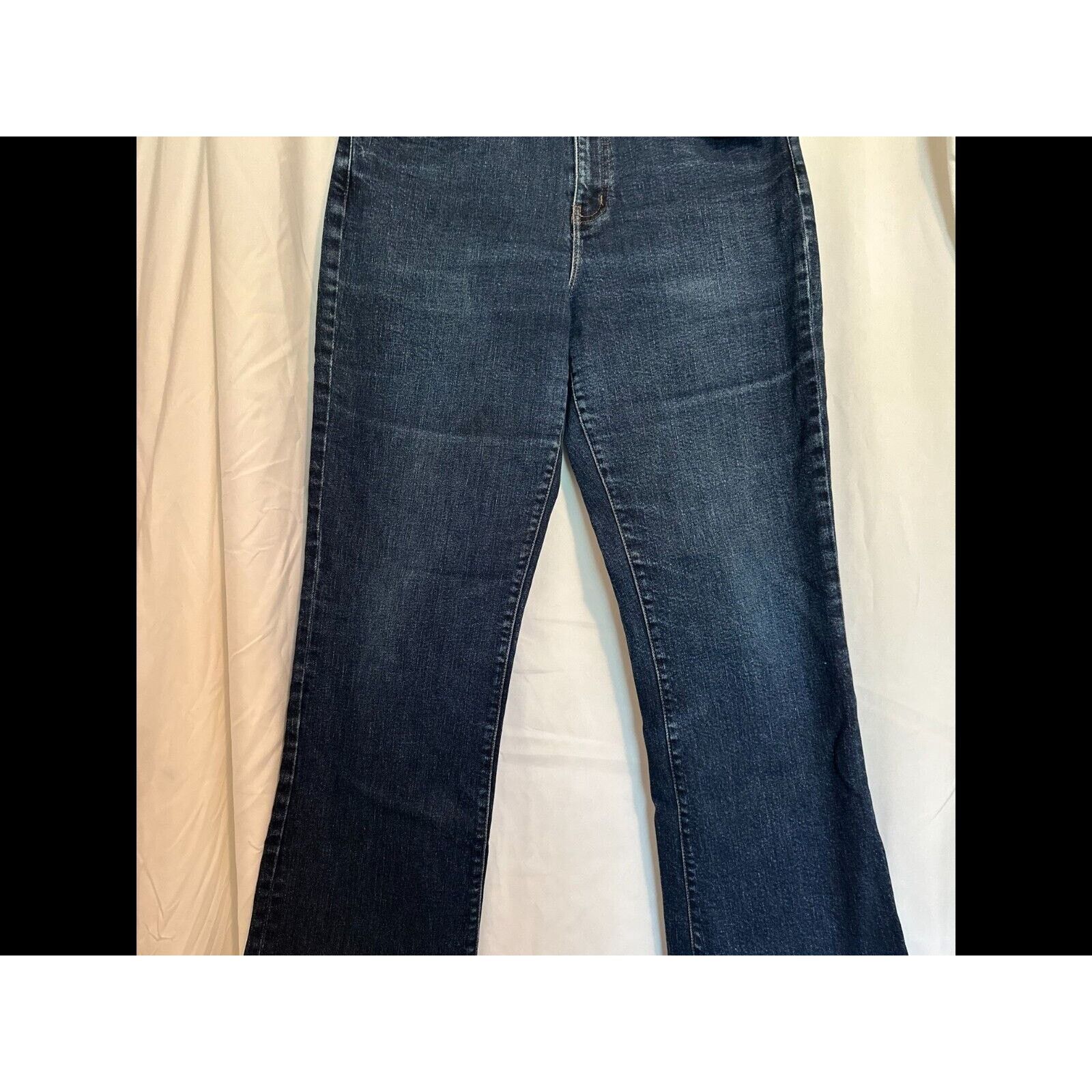 Ralph Lauren Lauren Jeans Co. Ralph Lauren/Polo Blue Jeans Sz 10 Bootcut Size 30" / US 8 / IT 44 - 9 Thumbnail