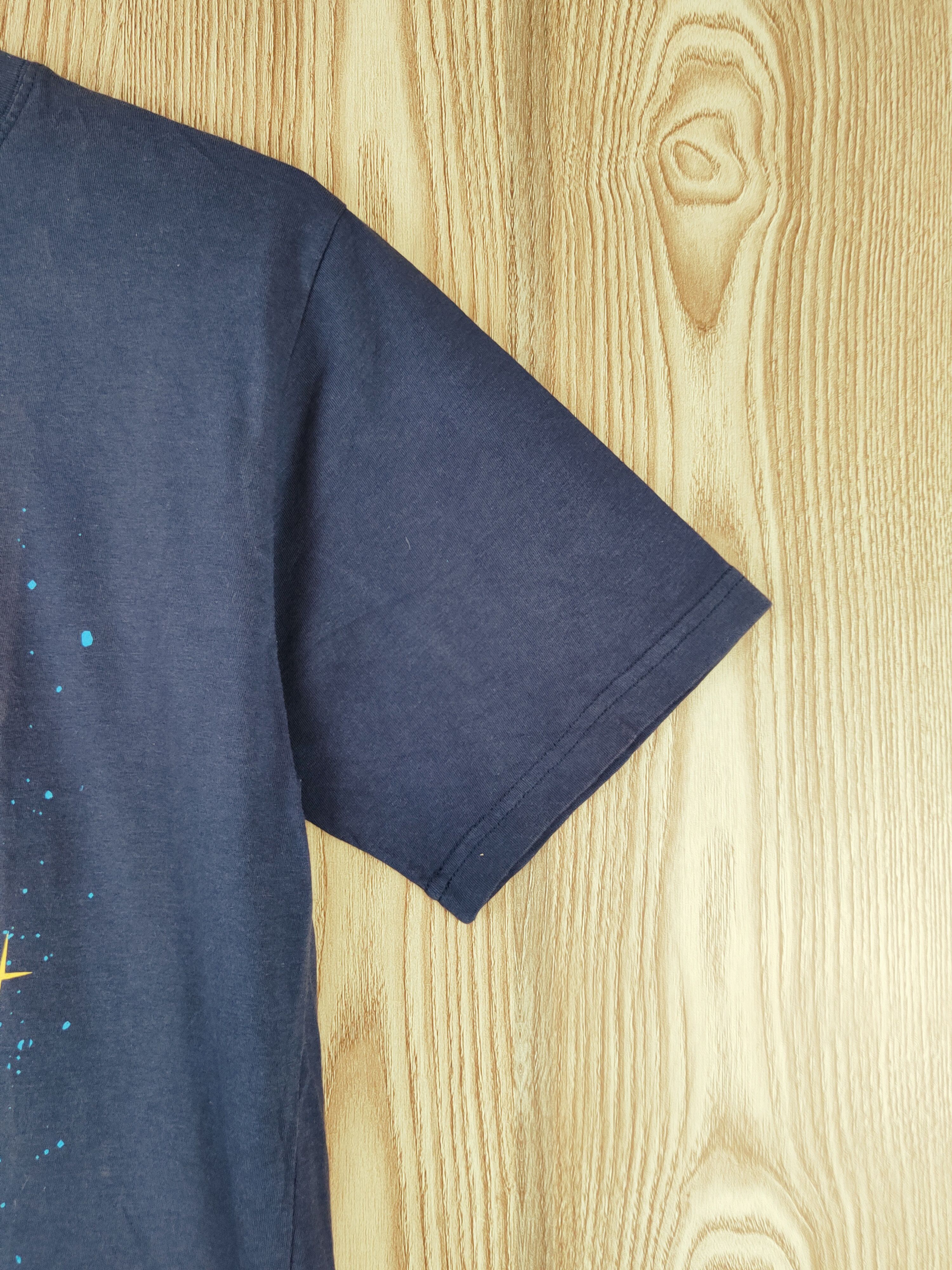 Japanese Brand × Vintage K-ADC Rescue Navy Faded Short Sleeve T-shirts #W048 Size US L / EU 52-54 / 3 - 6 Thumbnail
