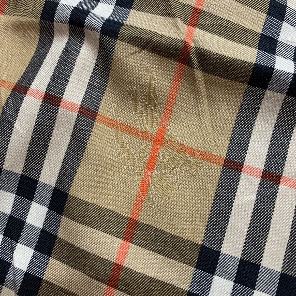 Burberry Vintage burberrys monogram shadow horse nova check shirt Size US L / EU 52-54 / 3 - 7 Thumbnail