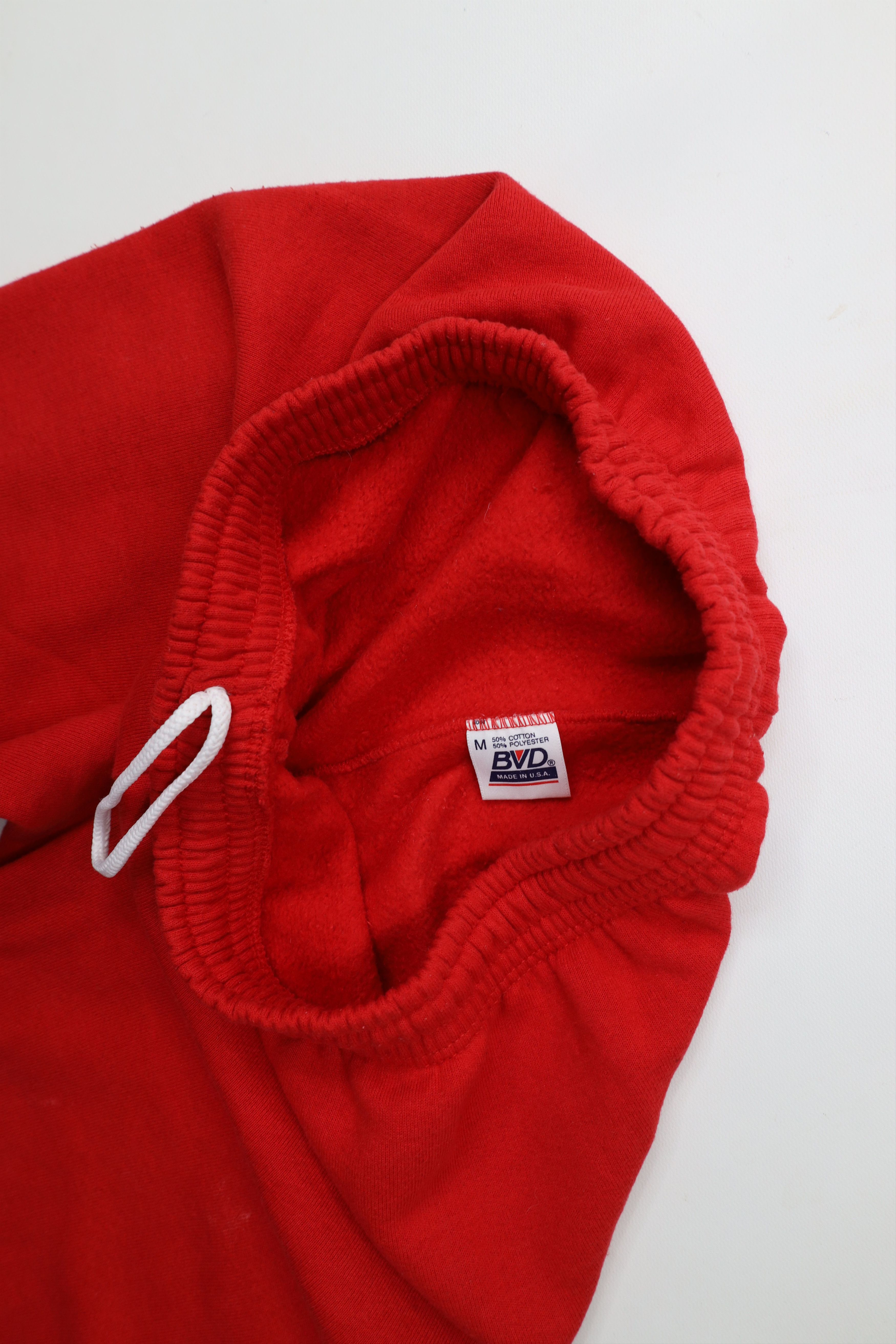 Vintage Vintage 90s Streetwear Heavyweight Sweatpants Joggers USA Size US 34 / EU 50 - 10 Thumbnail