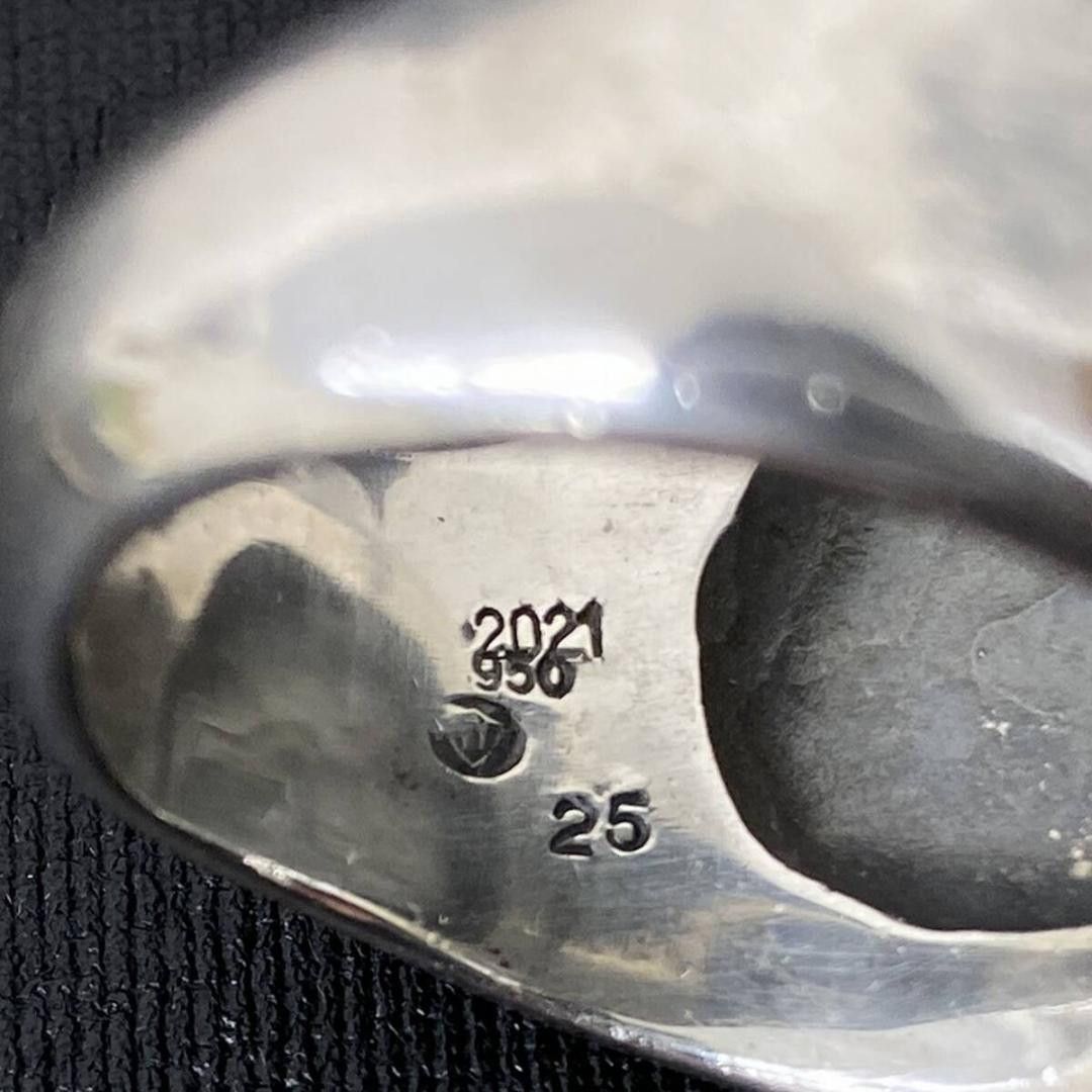 Yohji Yamamoto GOTHIC YOHJI YAMAMOTO MASK RING Size ONE SIZE - 9 Thumbnail