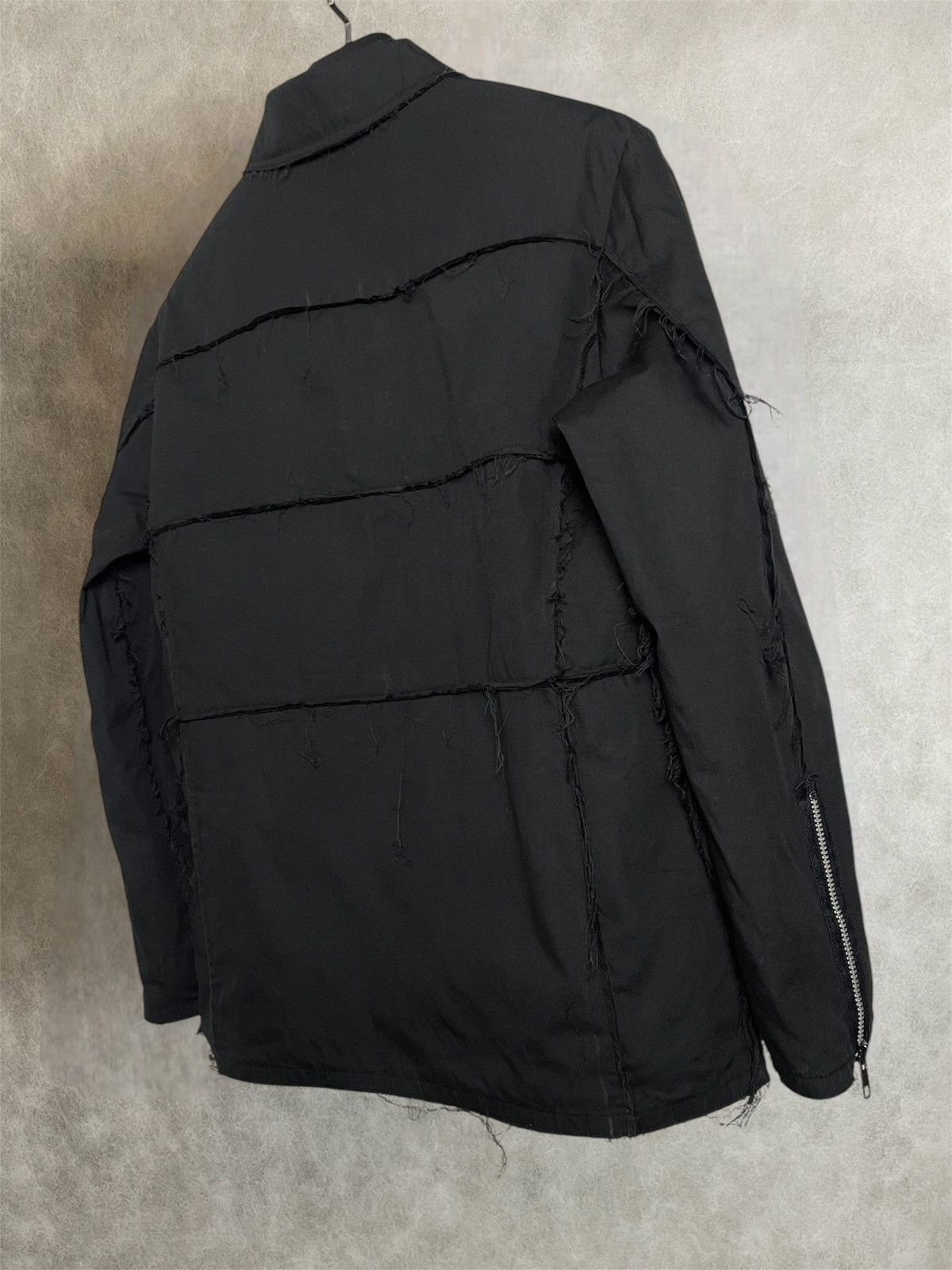 Yoshiyuki Konishi Yoshiyuki konishi ‘HAGI’ frayed seam blouson Size US S / EU 44-46 / 1 - 6 Thumbnail