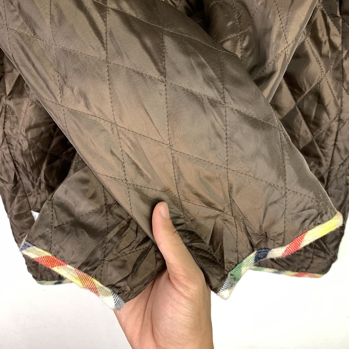 Japanese Brand × Vintage Vintage Arnold Palmer Quilted Jacket Size US S / EU 44-46 / 1 - 7 Thumbnail