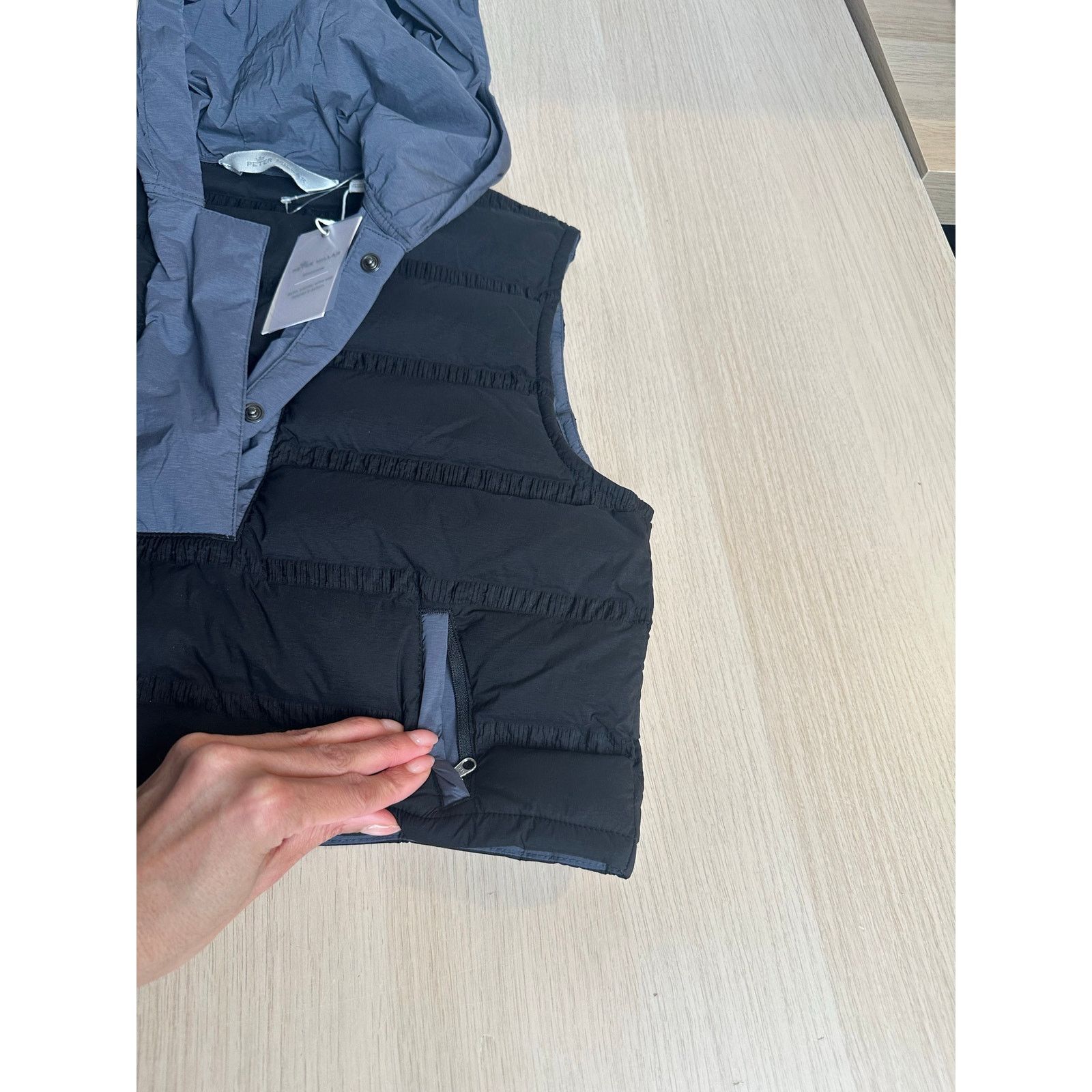Peter Millar Peter Millar Women’s Crop Vest - Size S - NEW Size S / US 4 / IT 40 - 4 Thumbnail