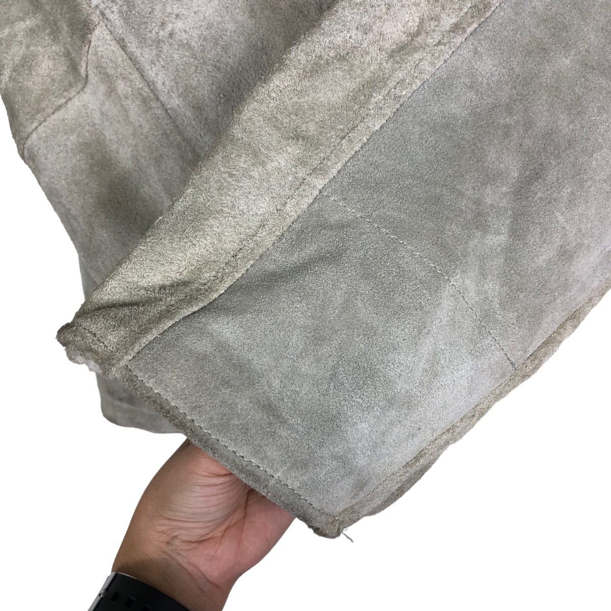 Japanese Brand 🔥70s VINTAGE SUEDE LEATHER CHORE JACKET CREATION CUBE JAPAN Size US M / EU 48-50 / 2 - 12 Thumbnail