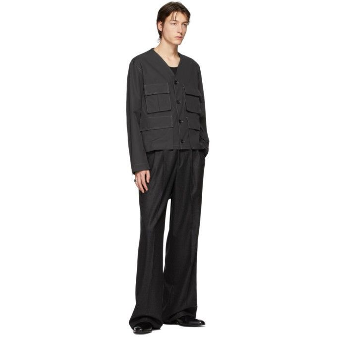 Lemaire RARE GRAIL Lemaire multi pocket utilitarian jacket Size US L / EU 52-54 / 3 - 6 Thumbnail