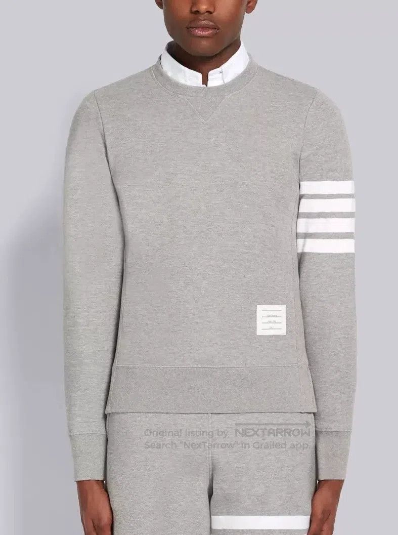 Thom Browne Thom Browne Classic striped hooded sweatshirt Size US M / EU 48-50 / 2 - 1 Thumbnail