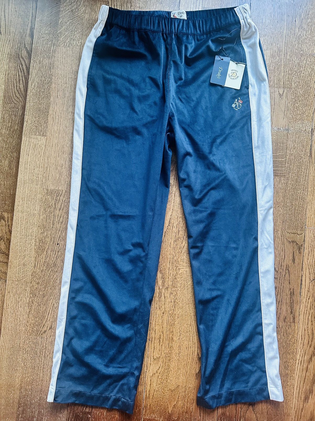 Aime Leon Dore x Drake's Velvet Track Pant