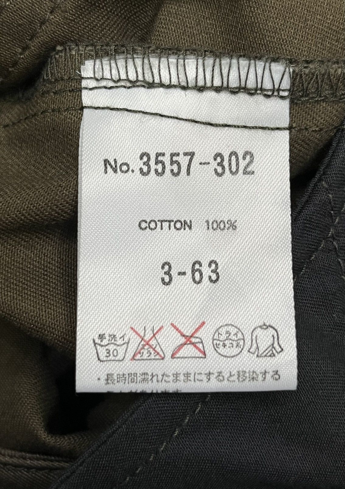 Schlussel SCHLÜSSEL Waxed Cotton Multi-Pocket Cargo Pants - W30" Size US 30 / EU 46 - 9 Thumbnail