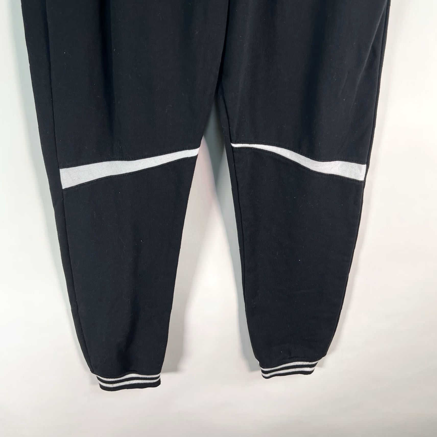 Vintage Keybur Athletic Comfortable Casual Stripe Sweatpants Women’s 2XL Black XS? Size 40" / US 18 - 4 Thumbnail