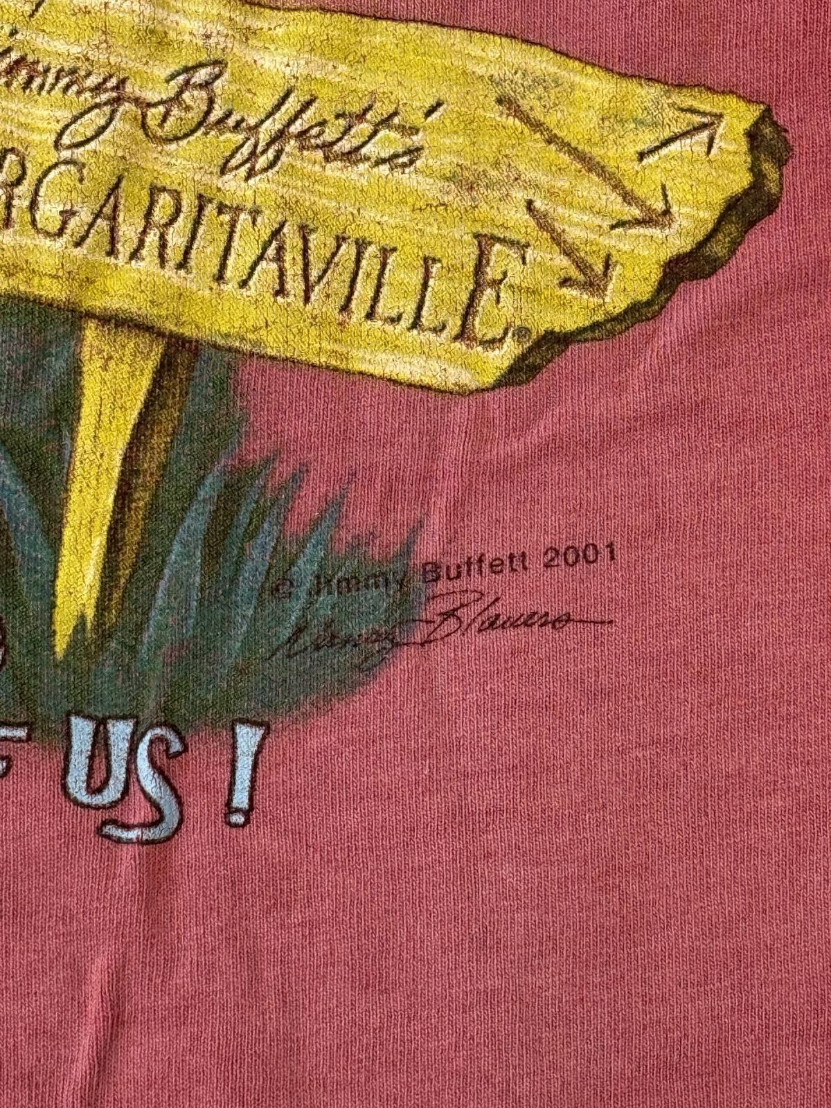 Other Faded Fruitcakes Jimmy Buffet Margaritaville Shirt Las Vegas Size US XXL / EU 58 / 5 - 6 Thumbnail