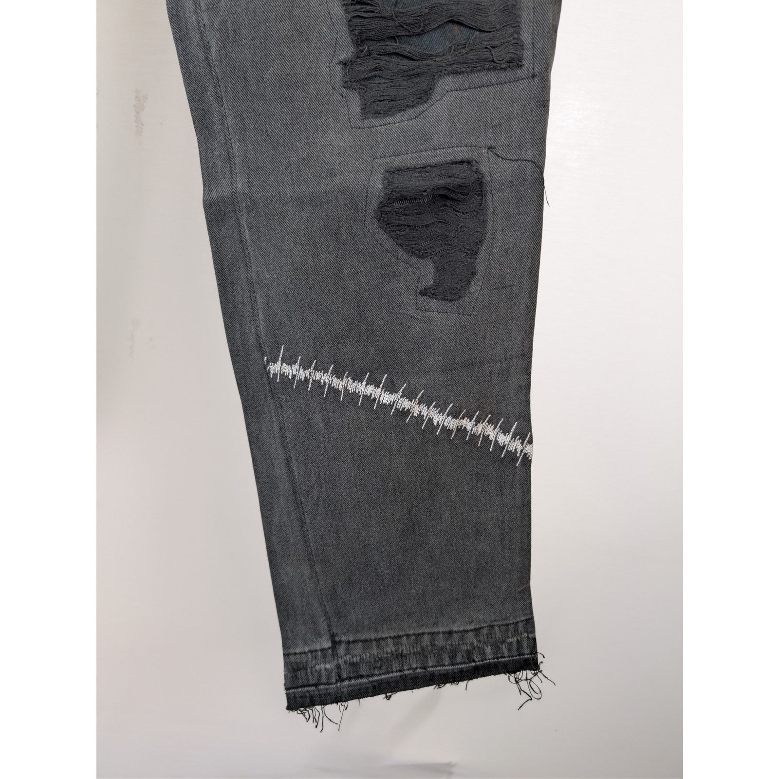 Gallery Dept. o1rshd1 Born To Die Denim Jeans in Black Size US 34 / EU 50 - 9 Thumbnail