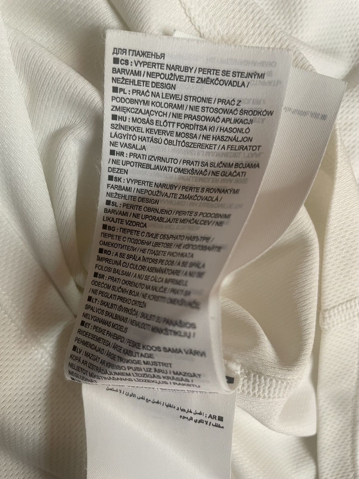 Nike × Off-White Nike x Off White Off Campus Running Tee Size US M / EU 48-50 / 2 - 10 Thumbnail