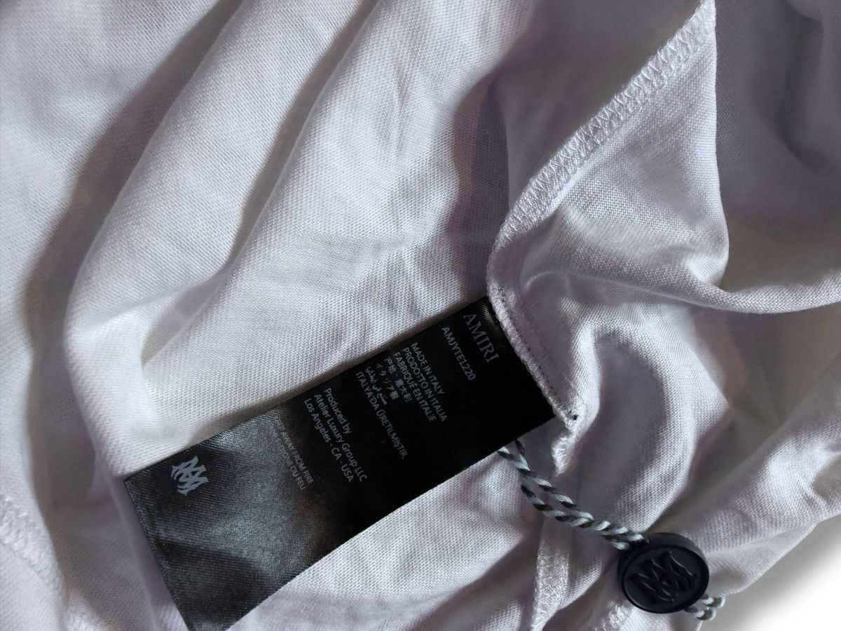 Amiri T-Shirt Amiri For the world Size US S / EU 44-46 / 1 - 6 Thumbnail