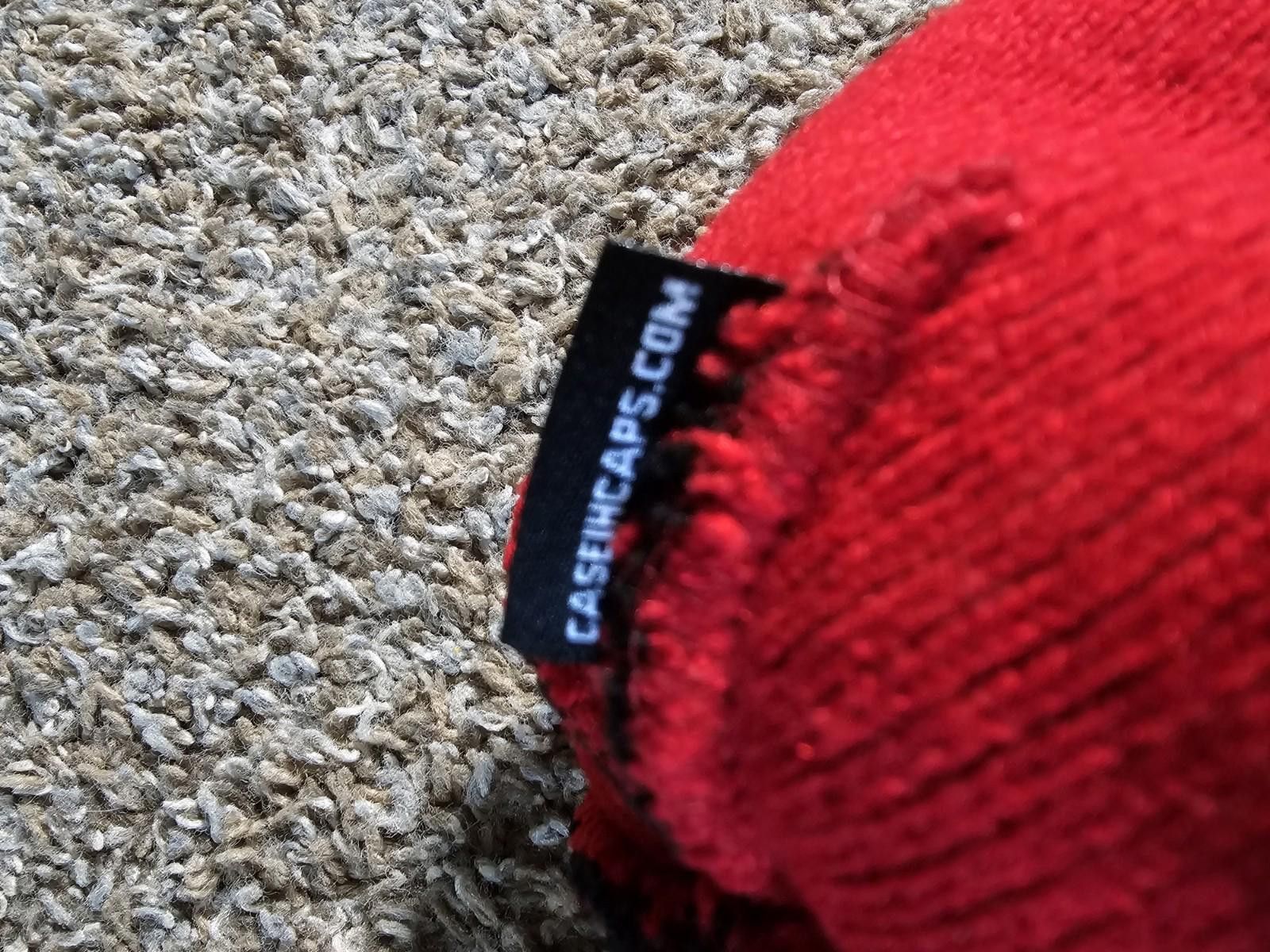Hard Rock Cafe CASE IH International Harvester Winter Hat Poof Beanie Size ONE SIZE - 5 Thumbnail