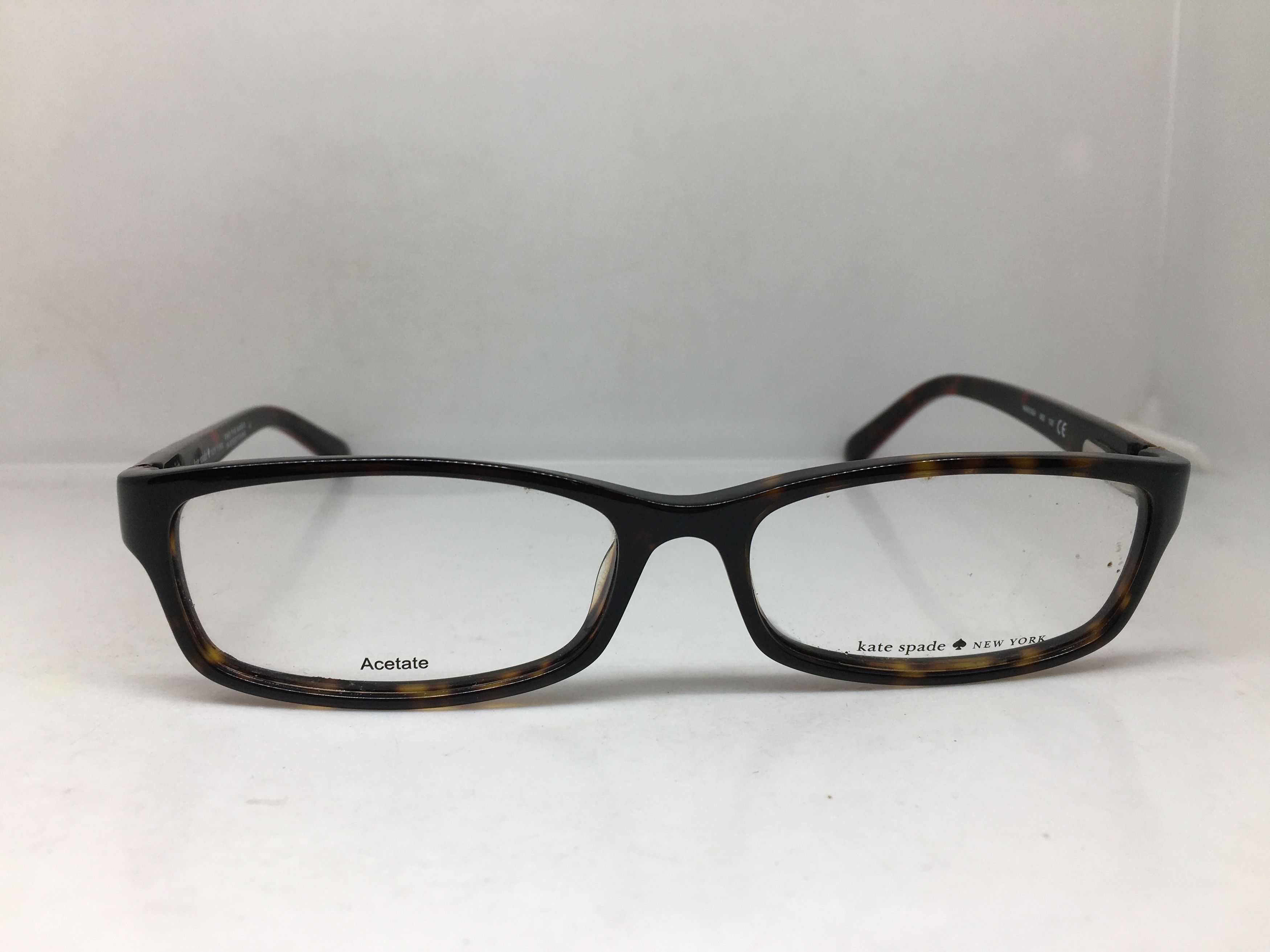 Kate Spade Kate Spade Marcisa Tortoise RX Eyeglasses Frame Size ONE SIZE - 2 Thumbnail