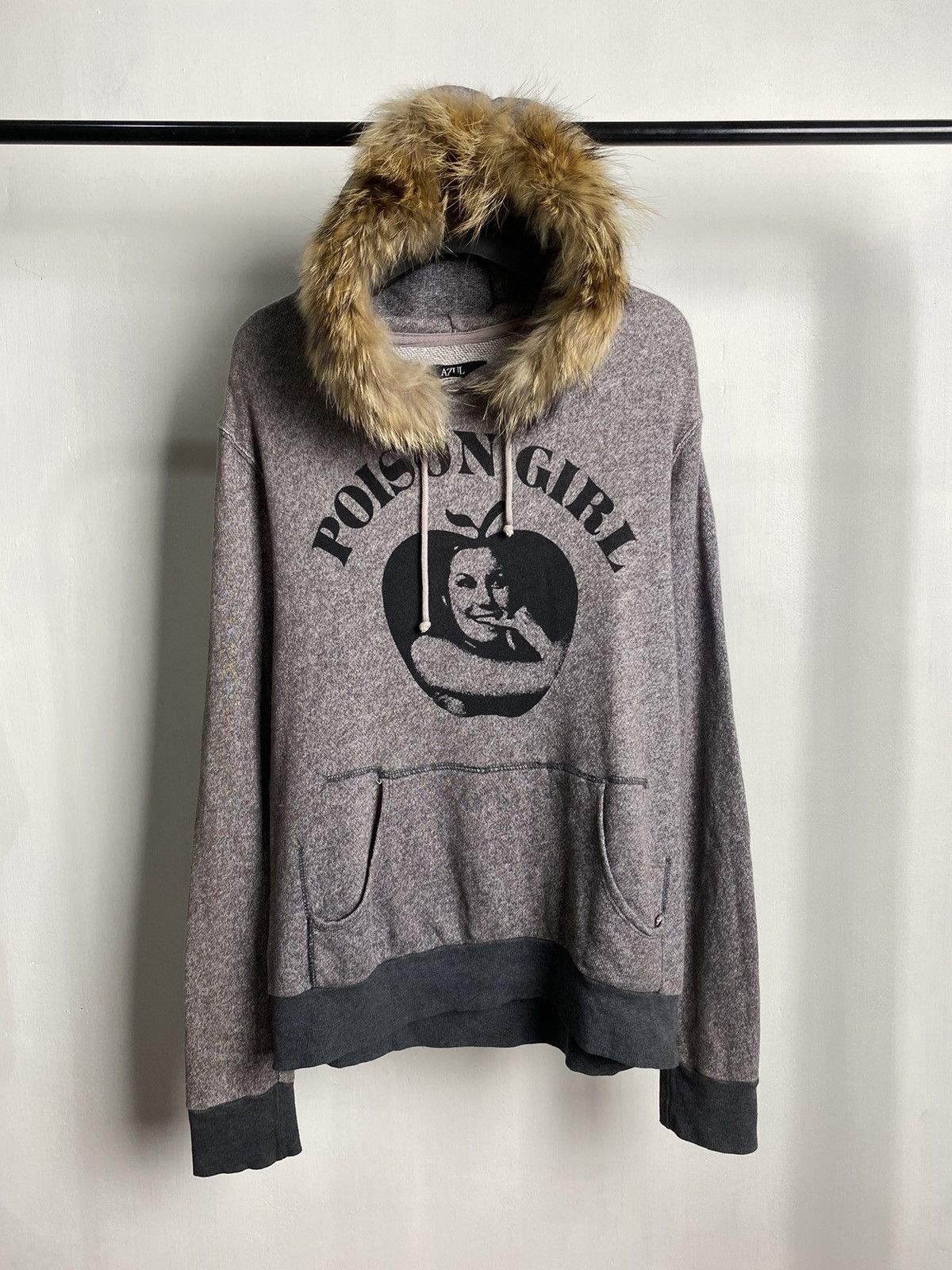 Azul Poison Girl Fur Hoodie