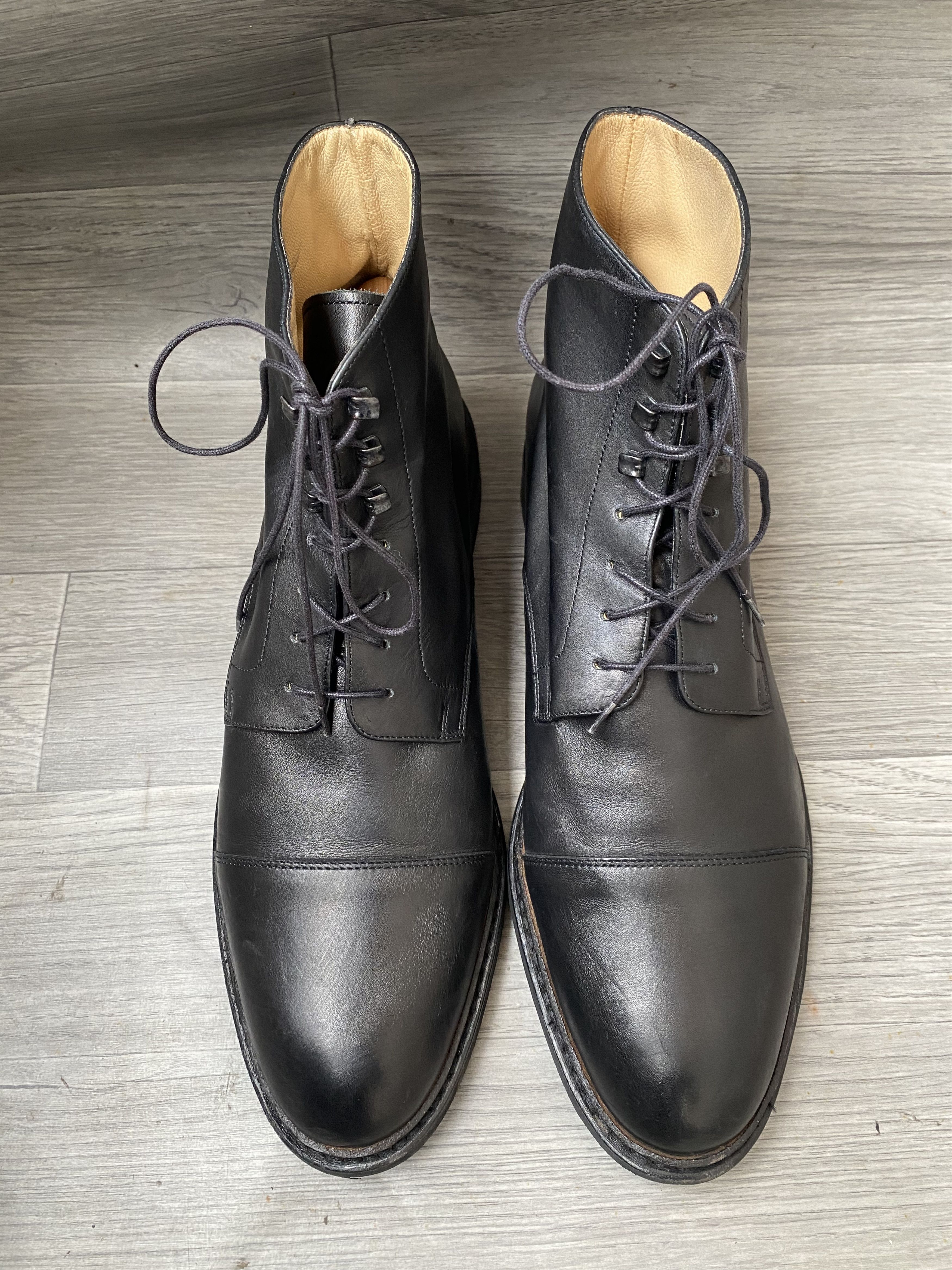 Paraboot Paraboot Imbattable Combat Boots | Grailed