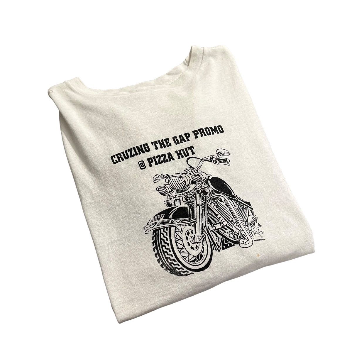 Majestic × Vintage Vintage Westcoast Choppers Pizza Hut Biker Longsleeve Shirt Size US XL / EU 56 / 4 - 1 Thumbnail
