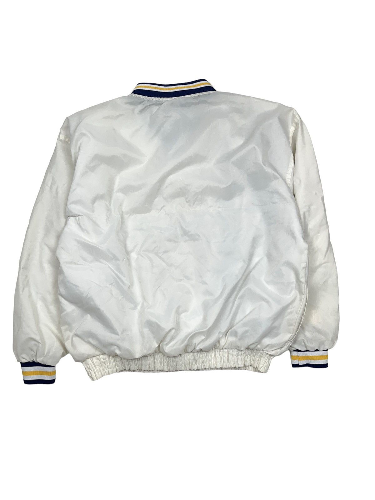 NFL Vintage Michigan Wolverines Made in Korea J Plus Jacket Size US L / EU 52-54 / 3 - 2 Thumbnail
