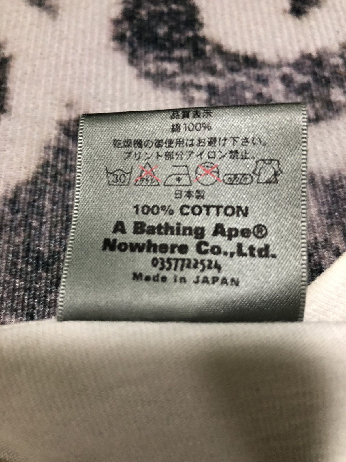 Bape Bape x Stash Transit Authority Long Sleeve Tee Size US M / EU 48-50 / 2 - 5 Thumbnail