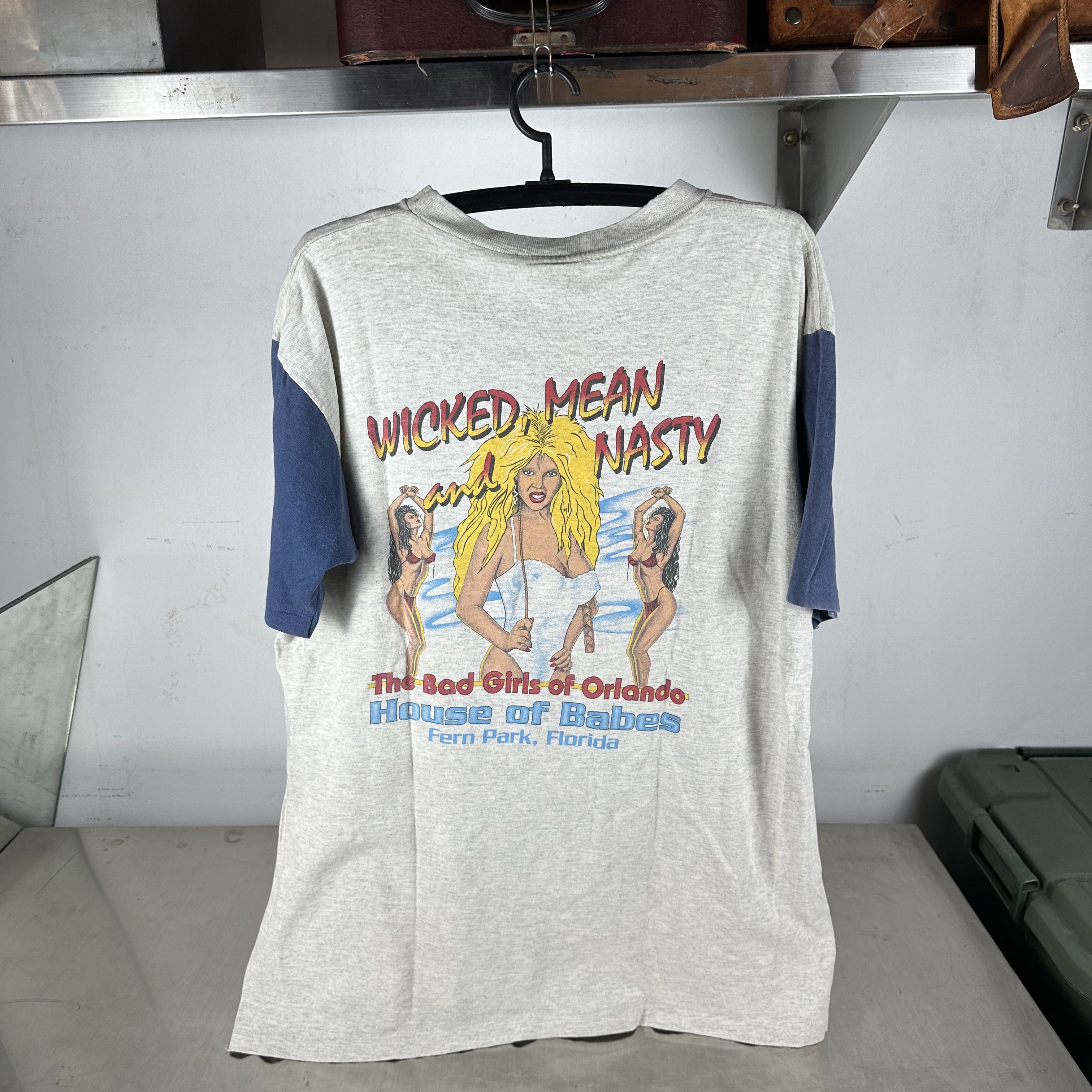 Band Tees × Vintage 90s Sick of it all Alone we stand Long-sleeve