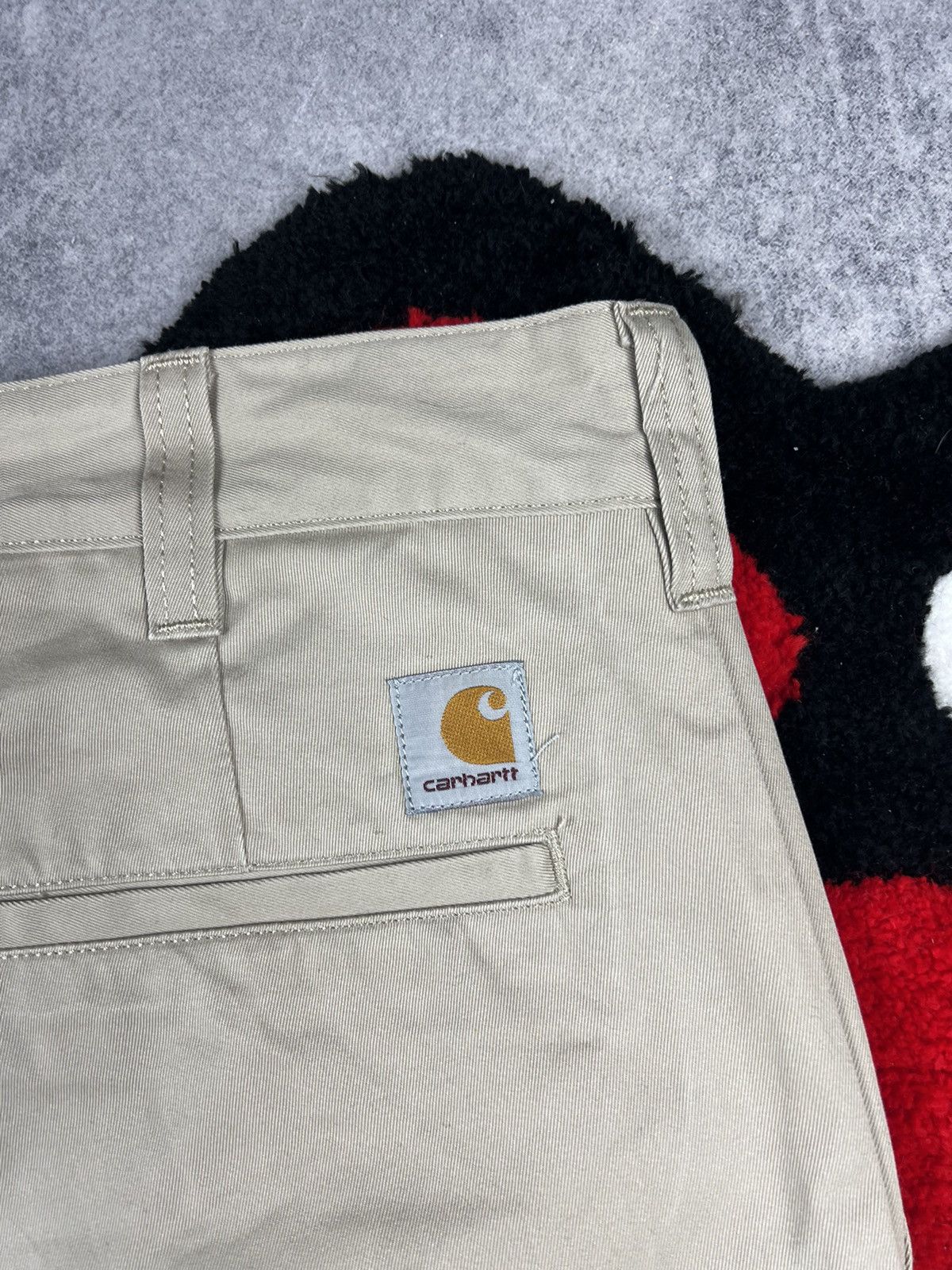 Carhartt Crazy Y2K Carhartt WIP Taylor Cropped Pants Size US 34 / EU 50 - 7 Thumbnail