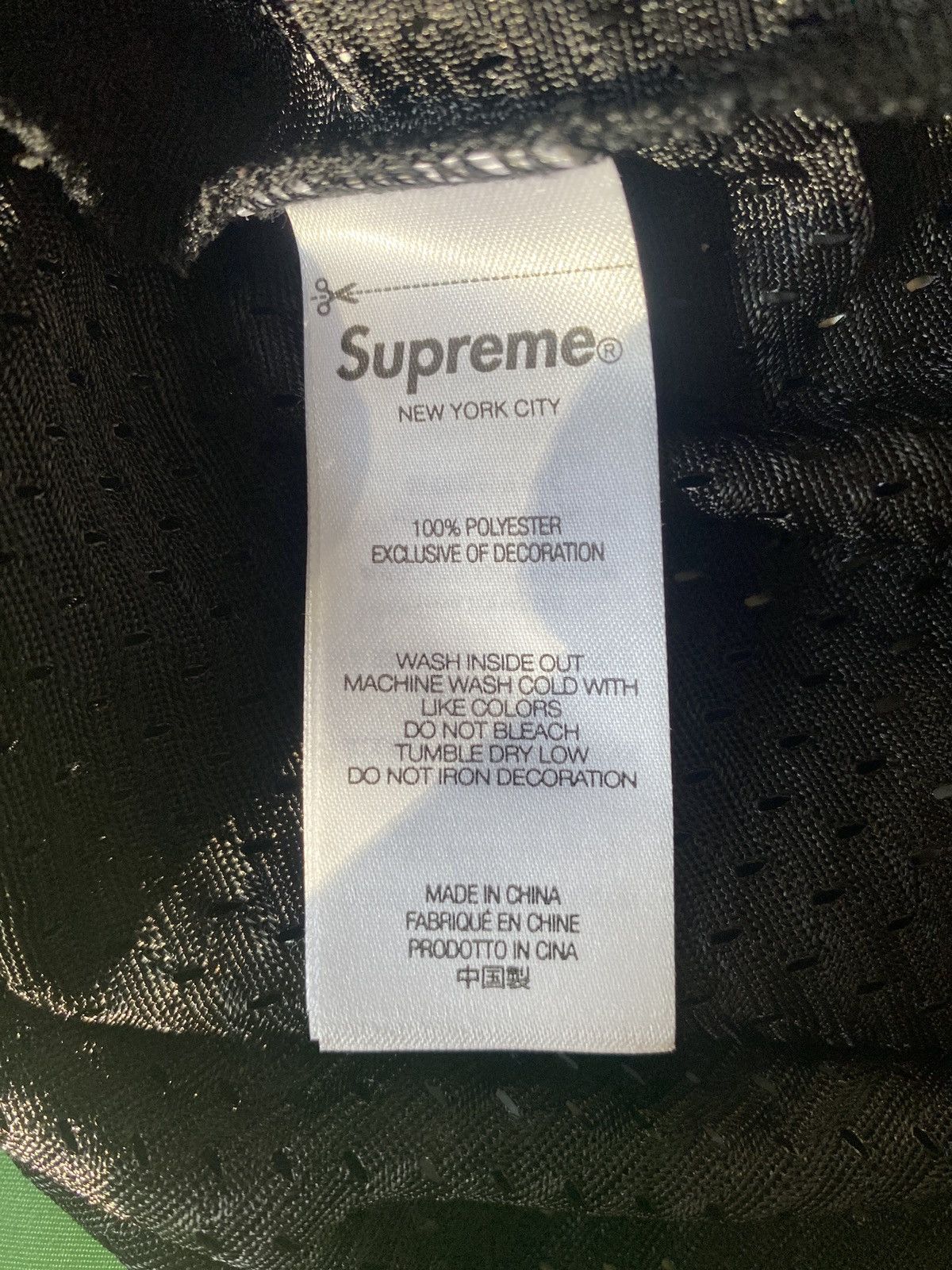 Supreme Supreme bounty hunter mesh moto jersey Size US M / EU 48-50 / 2 - 7 Thumbnail