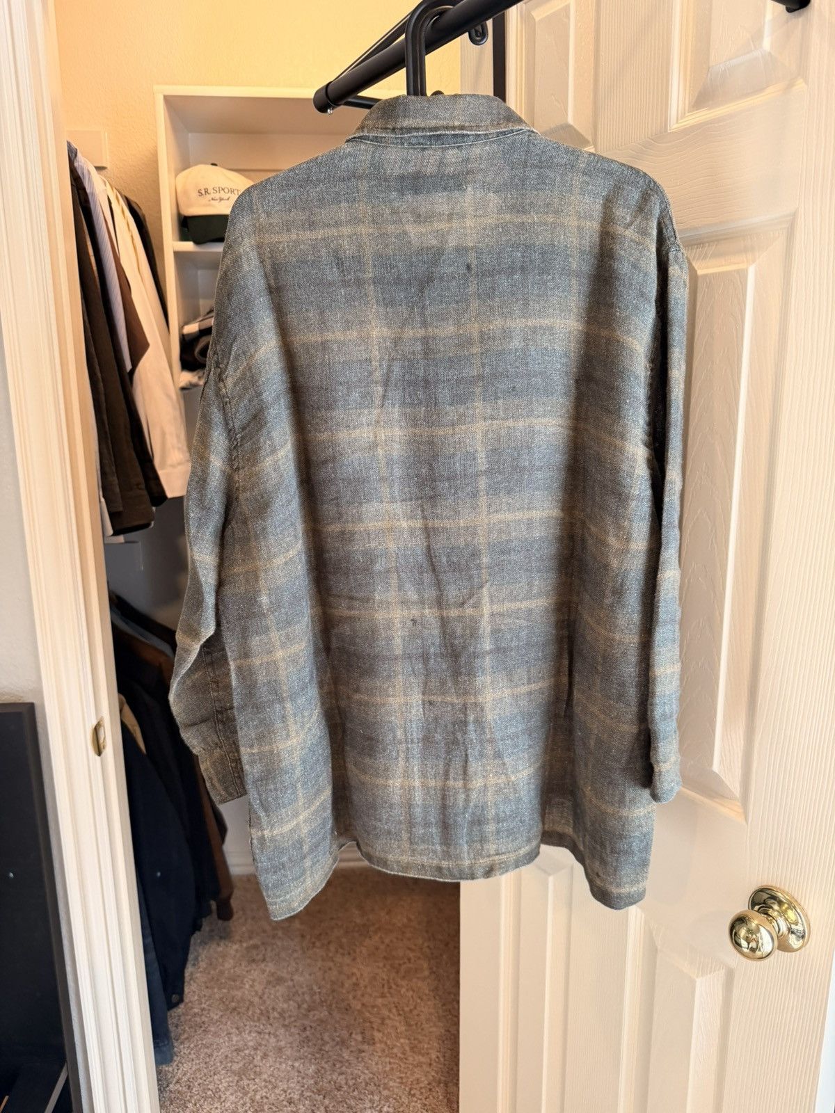 Our Legacy Our Legacy Box Shirt Green Checkered Size US S / EU 44-46 / 1 - 2 Thumbnail