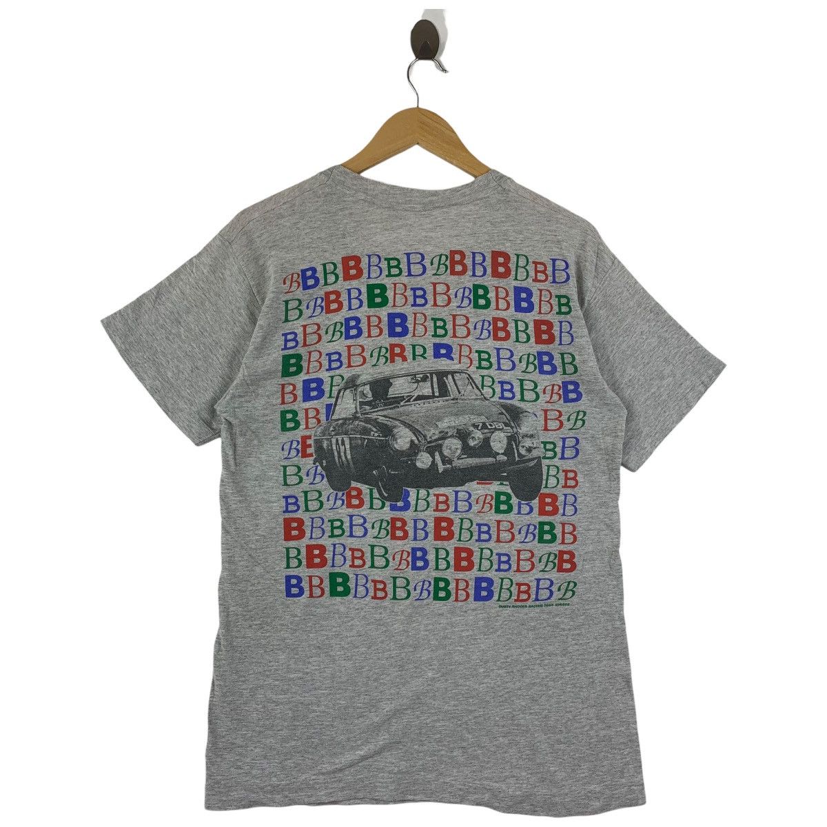 Vintage Vintage DUSTY RHODES racing car printed tee Size US S / EU 44-46 / 1 - 4 Thumbnail