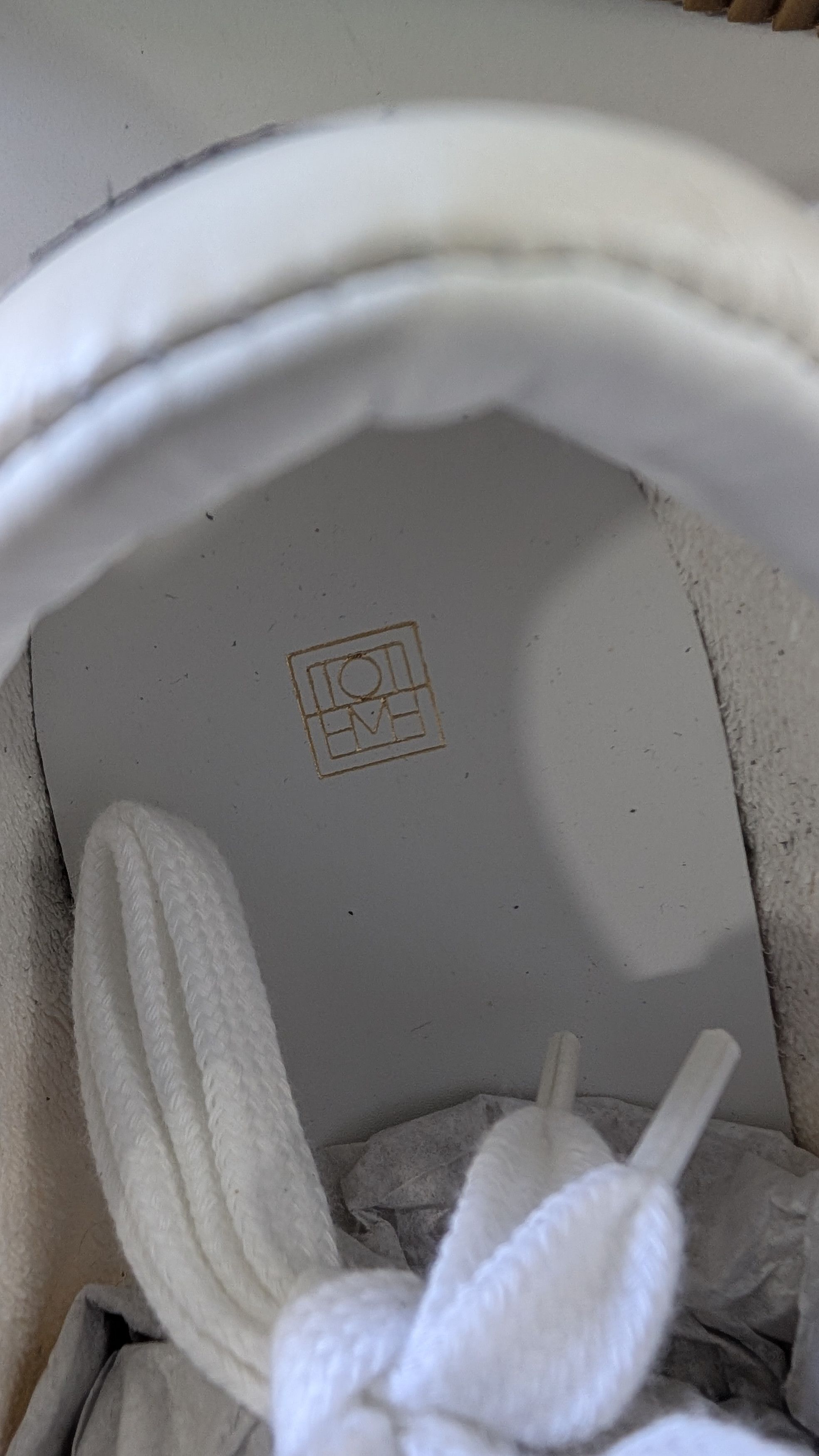 Other TOTEME Tech Fabric Sports Sneakers Black Off White Size 42 Size US 9.5 / EU 42-43 - 17 Thumbnail