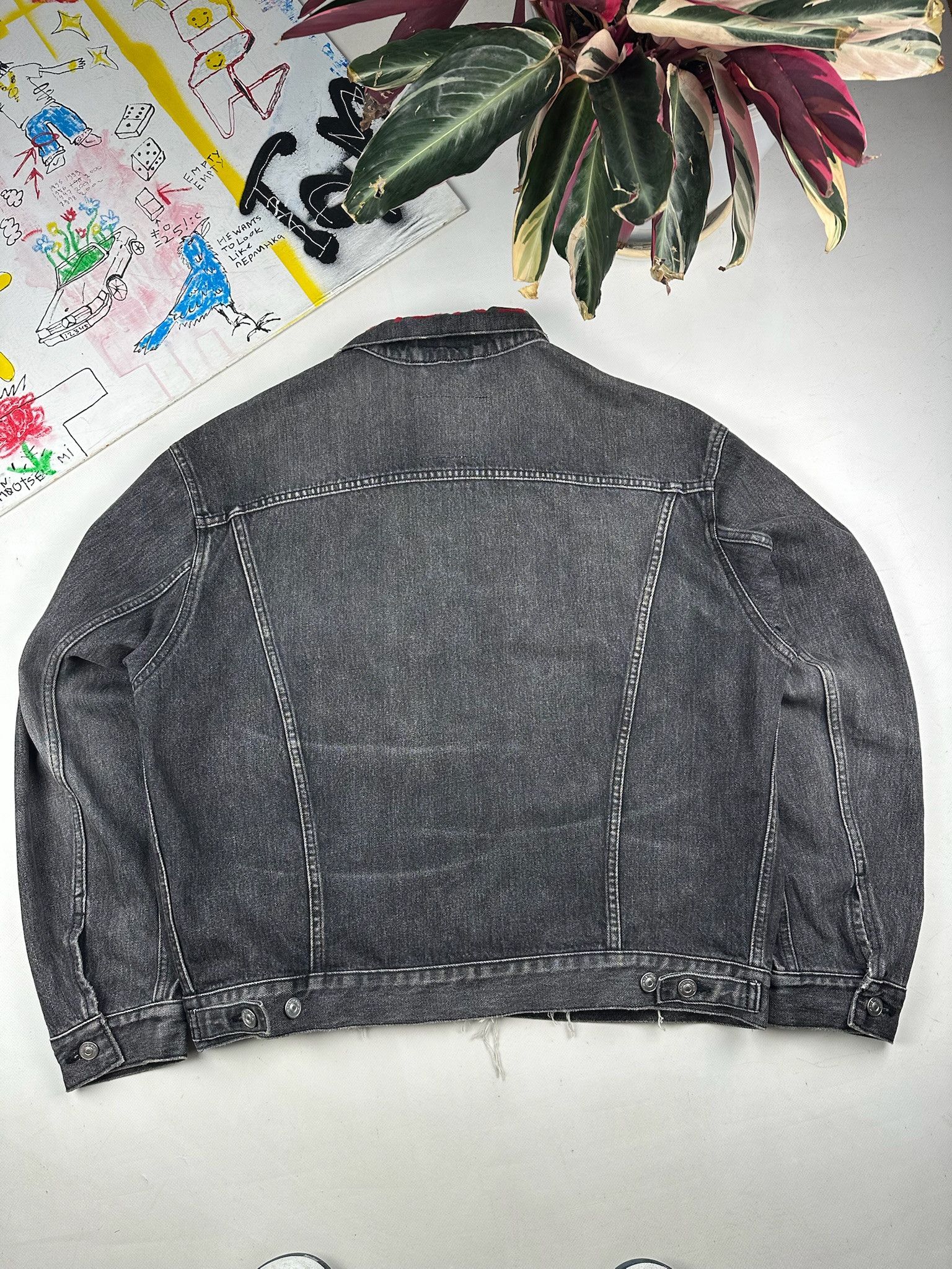 Balenciaga Balenciaga Denim Jacket Size US M / EU 48-50 / 2 - 7 Thumbnail