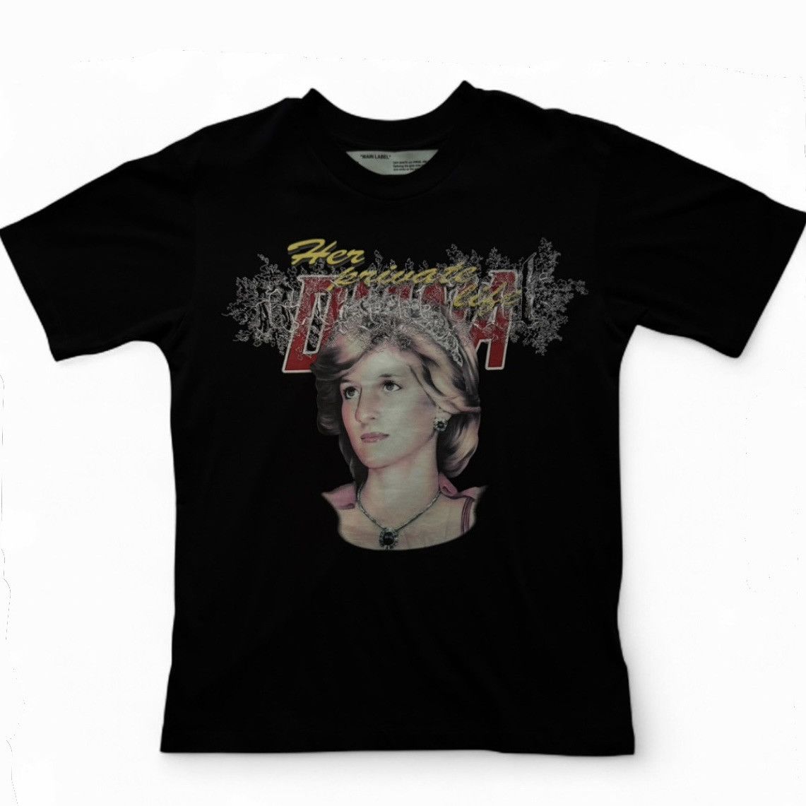 Off-white オフホワイト  princess tシャツ レディース Off-White™ Princess Diana Tribute Charity Shirts | Hypebeast