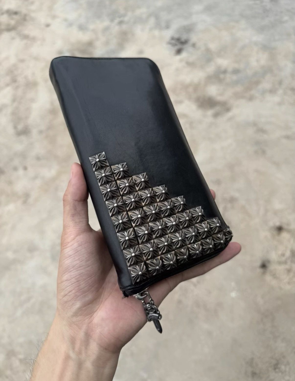 Chrome Hearts Chrome Hearts Limited Edition Sugar Cube Zip Wallet K37 Size ONE SIZE - 1 Thumbnail