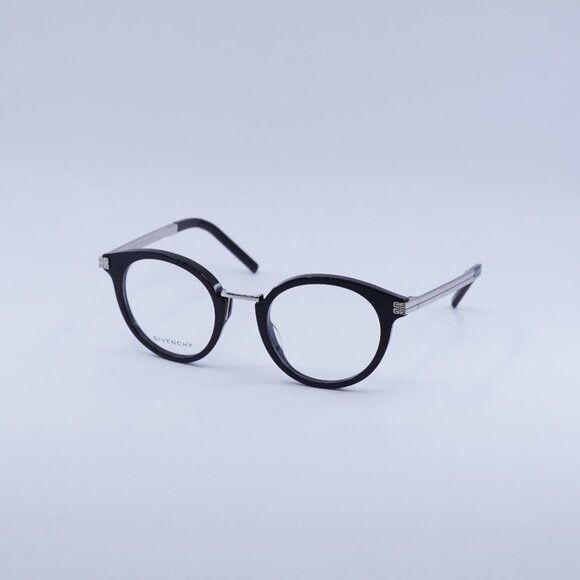 Givenchy 🕶️ New Givenchy GV50013U 001 Eyeglasses - Shiny Black Size ONE SIZE - 1 Thumbnail