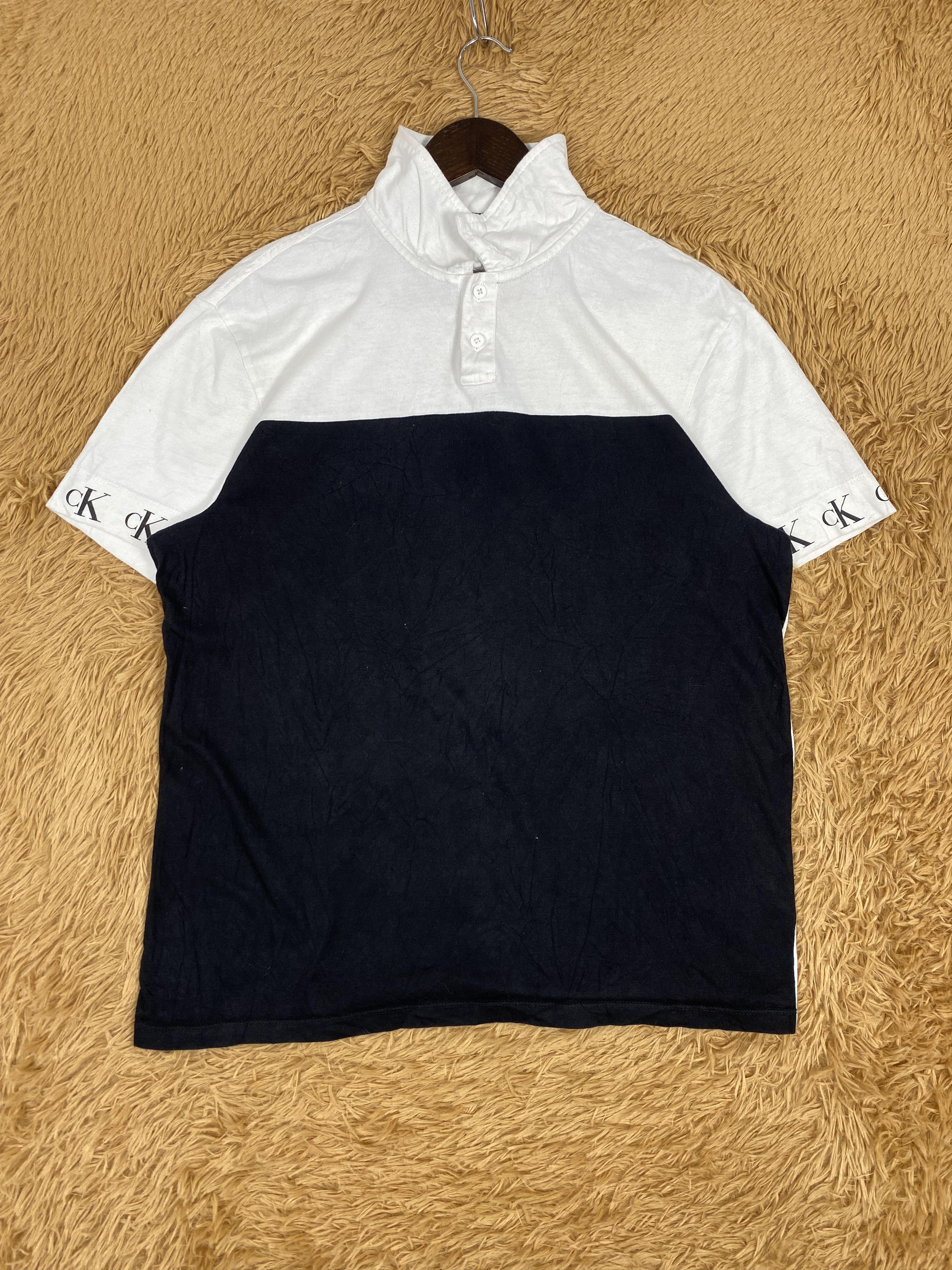 Calvin Klein Vintage Calvin Klein Polo Shirts PT0024 Size US M / EU 48-50 / 2 - 1 Thumbnail