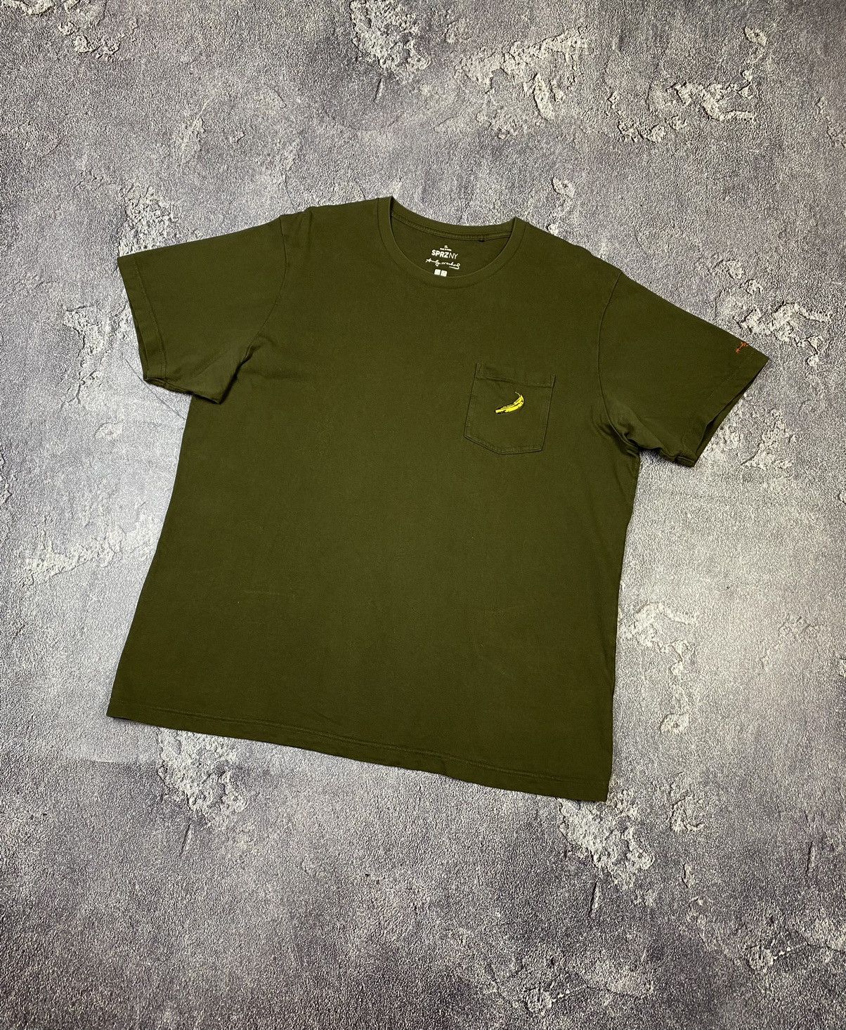 Andy Warhol Y2K Andy Warhol Banana Pocket Designer Art T-Shirt Size XL Size US XL / EU 56 / 4 - 2 Thumbnail