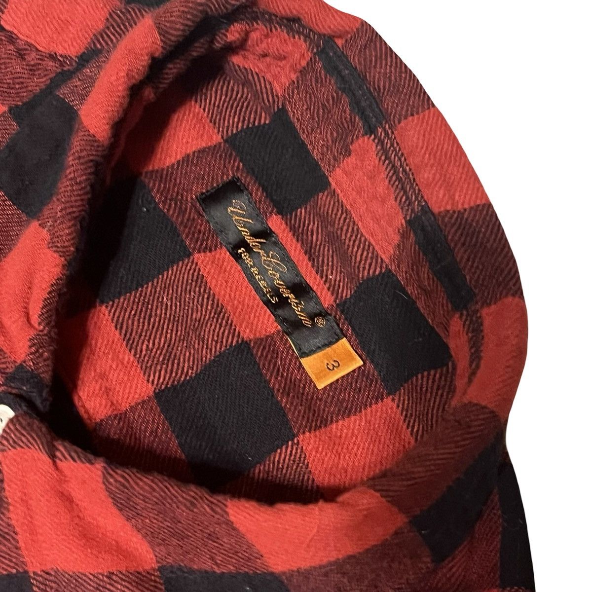 Undercover Undercover SS06 Kosmische Music Hybrid Flannel Size US M / EU 48-50 / 2 - 3 Thumbnail