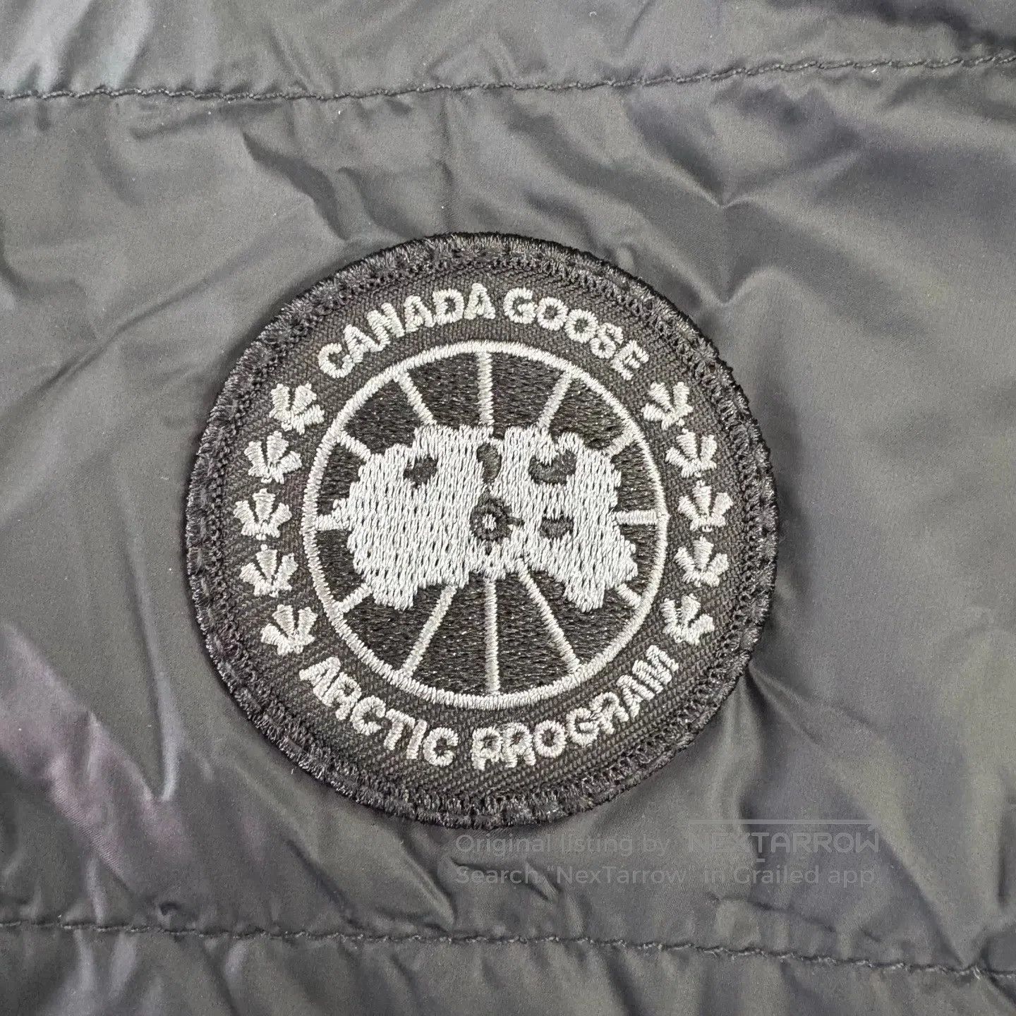 Canada Goose Canada Goose Abbott Series Black Hooded Down Jacket Size US S / EU 44-46 / 1 - 6 Thumbnail