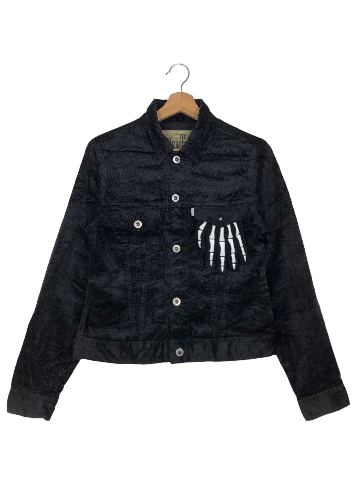 Levi's 🔥90’s Vintage Cropped Trucker Jacket Levi’s Size US M / EU 48-50 / 2 - 1 Thumbnail