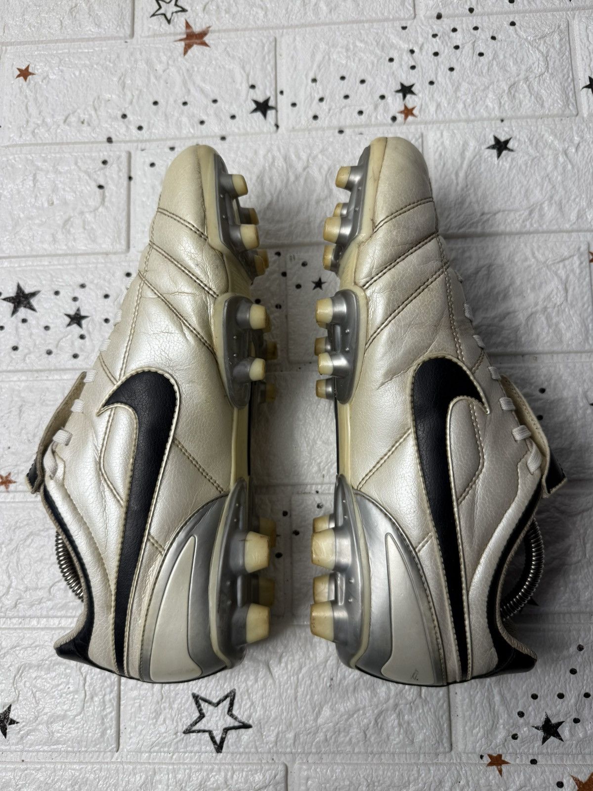 Nike Nike Tiempo Natural II FG Cleats US9.5 UK8.5 EUR43 boots Size US 9.5 / EU 42-43 - 8 Thumbnail
