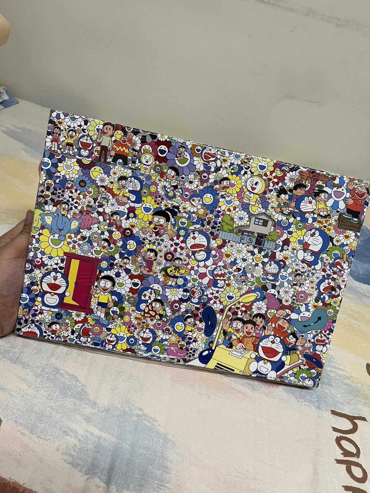 Takashi Murakami Tan tan bo: AKA Gerotan: A jigsaw puzzle 1000 Piece