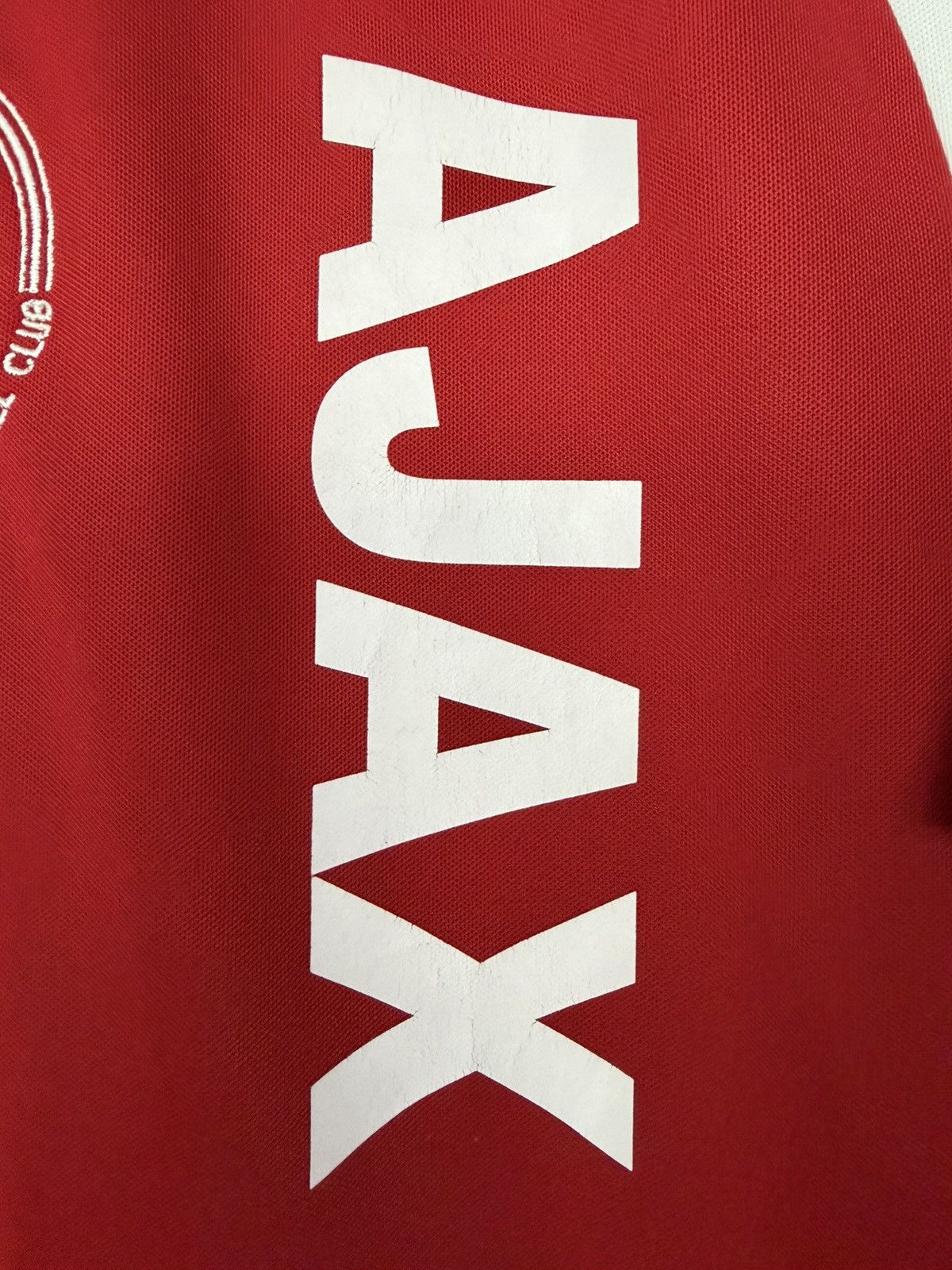 Adidas ADIDAS AJAX FC AMSTERDAM HOME JERSEY FOOTBALL SOCCER VINTAGE Size US S / EU 44-46 / 1 - 11 Thumbnail