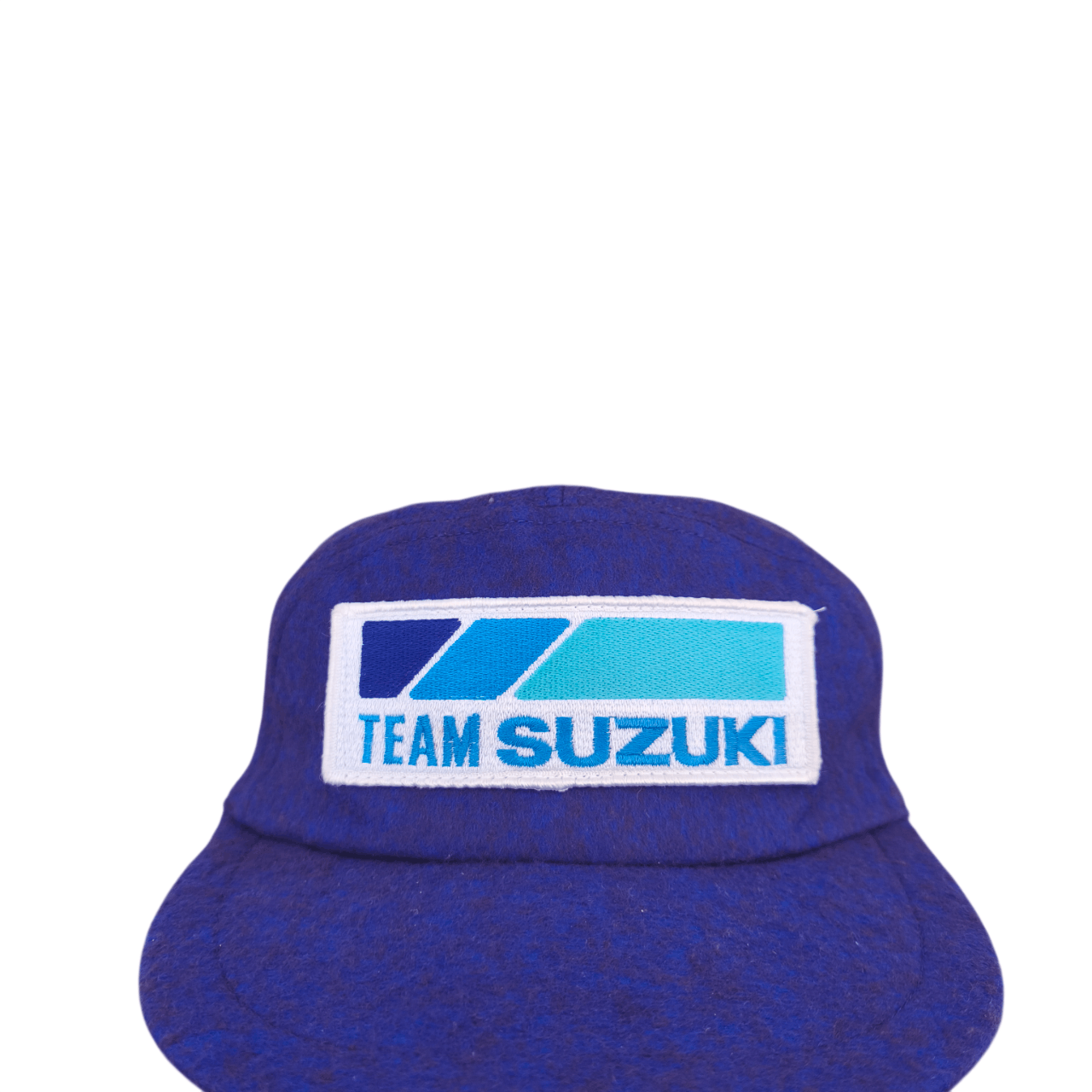 Japanese Brand Vintage Team Suzuki Racing Hat Cap Size ONE SIZE - 5 Thumbnail