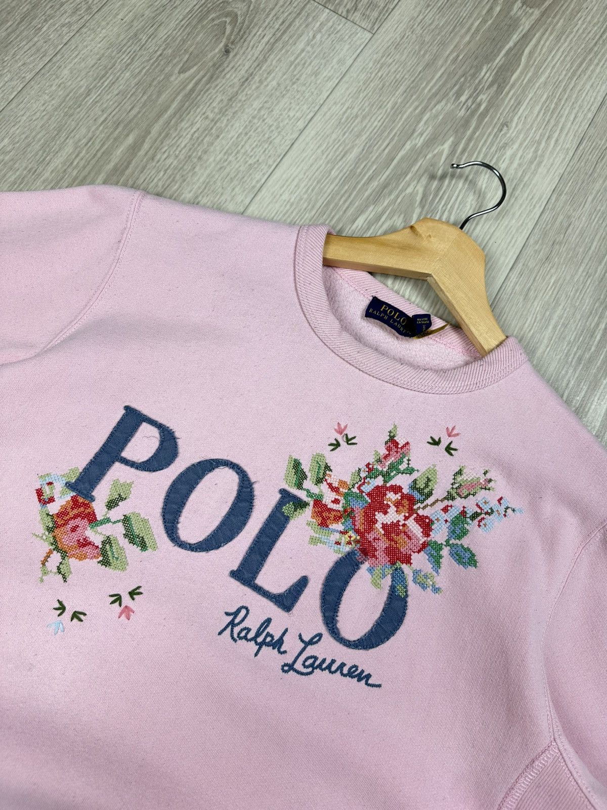 Polo Ralph Lauren Polo Ralph Lauren Women Sweatshirt Big Logo Size M Size M / US 6-8 / IT 42-44 - 4 Thumbnail