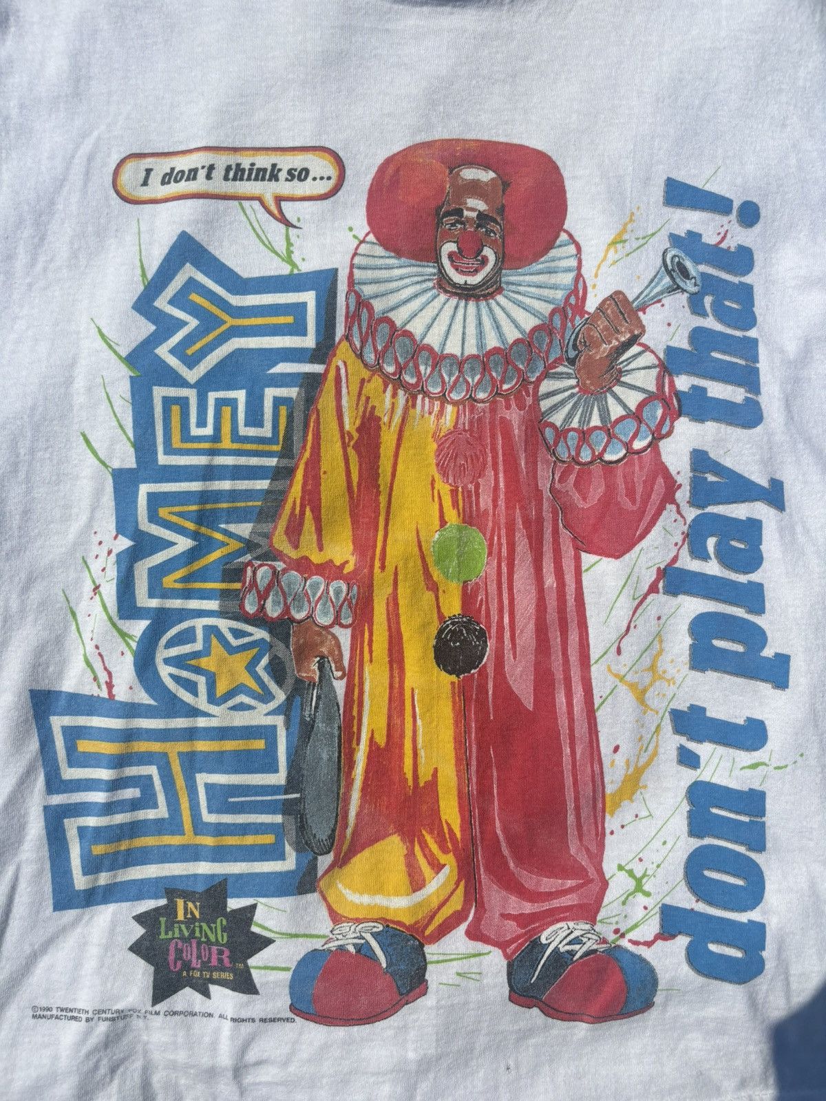 Vintage Vintage 1990 “In Loving Colo Promo” Homey Don’t Play That! Size US L / EU 52-54 / 3 - 5 Thumbnail