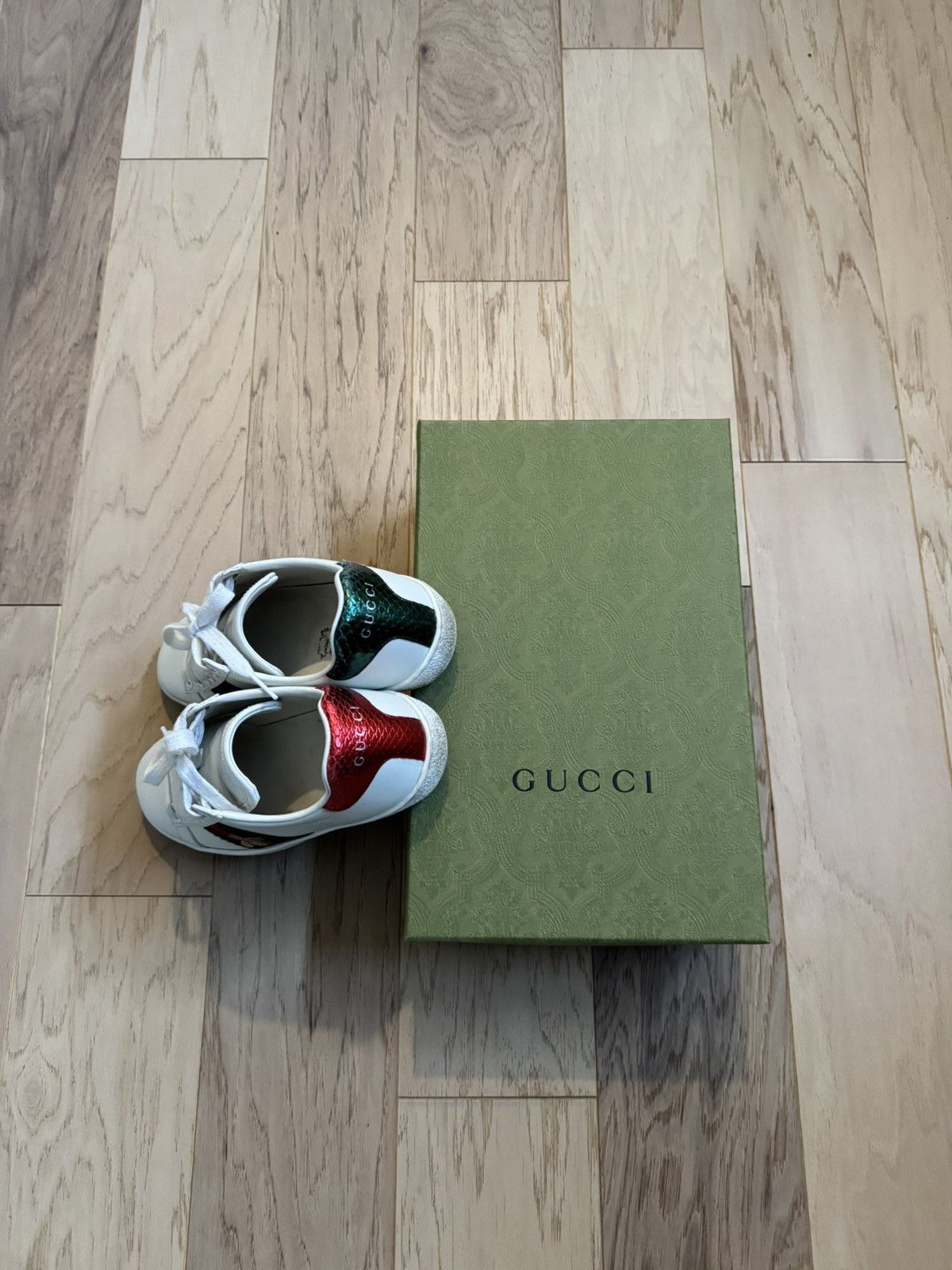 Gucci Gucci bee sneakers Size US 6 / IT 36 - 3 Thumbnail