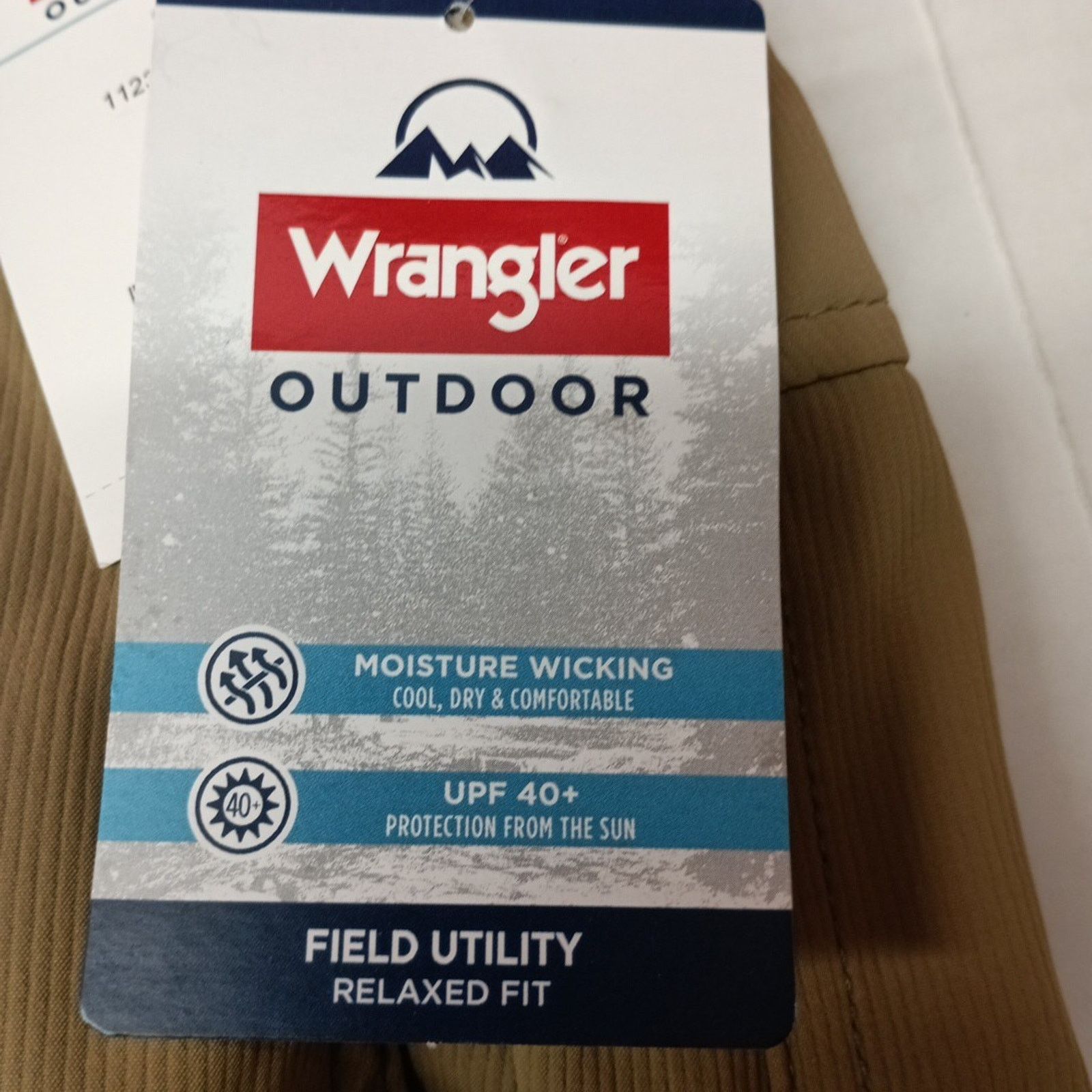 Wrangler Wrangler Men's Field Utility Shorts Size 38 Elmwood Relaxed Size US 38 / EU 54 - 2 Thumbnail