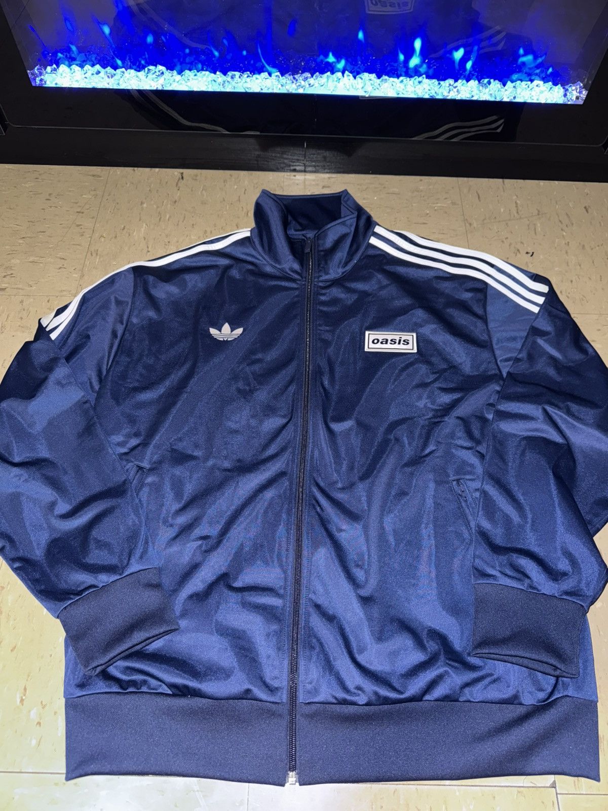 adidas x Oasis Tour Firebird Track Top